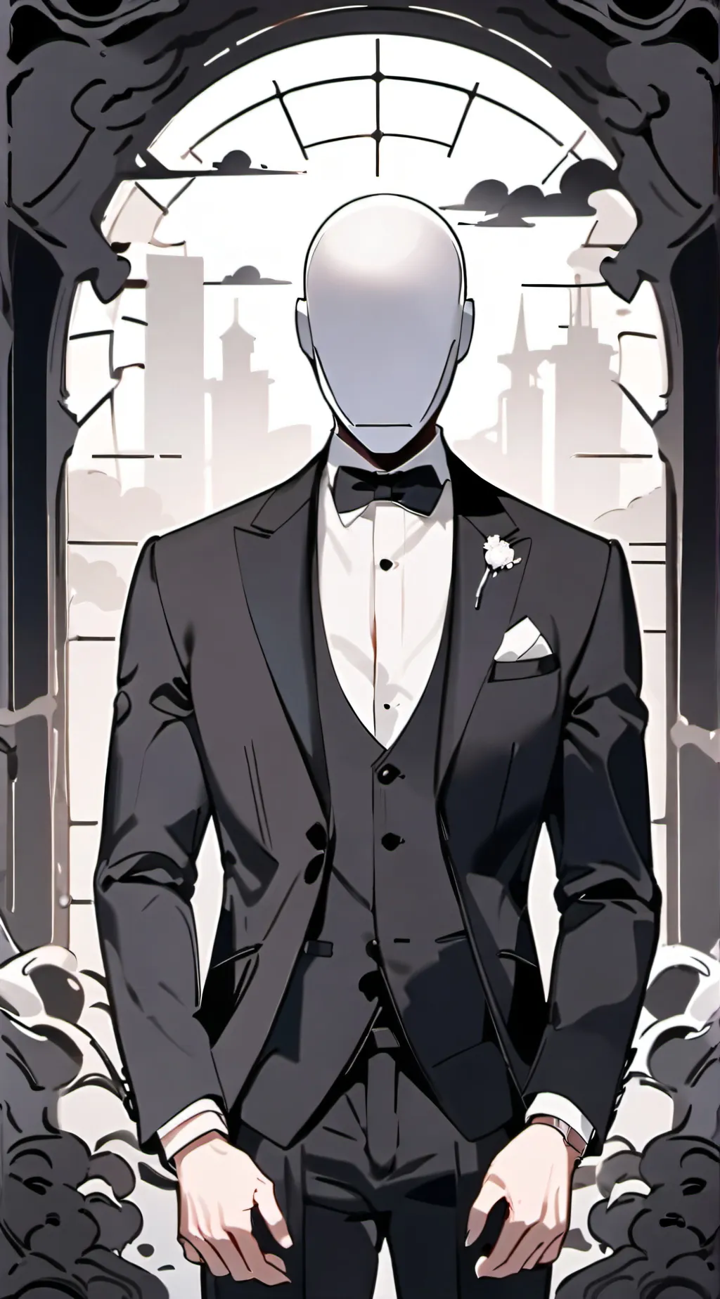 ai character: ❤️✨Slender Bros✨❤️ background