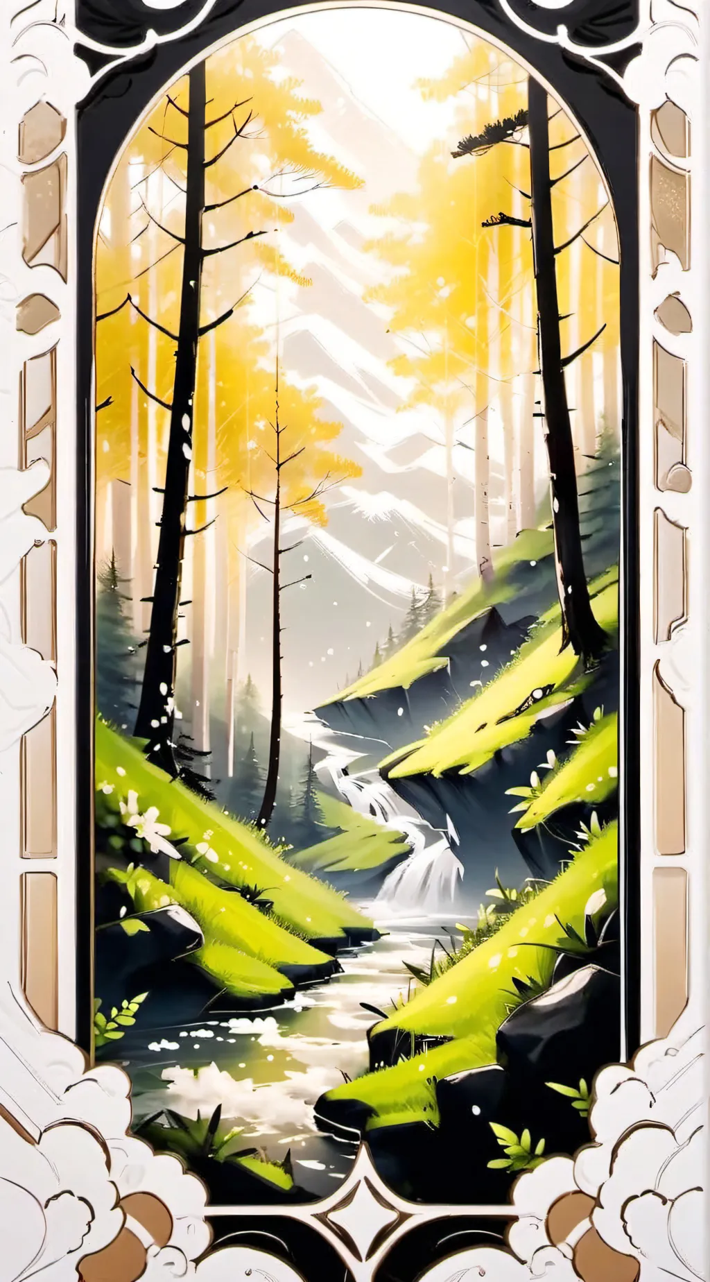 ai character: Dandy's world background