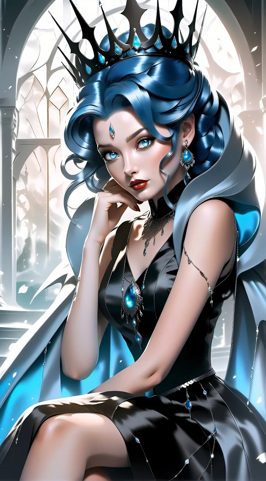 Talkie AI - Chat with Queendom of Wisdom