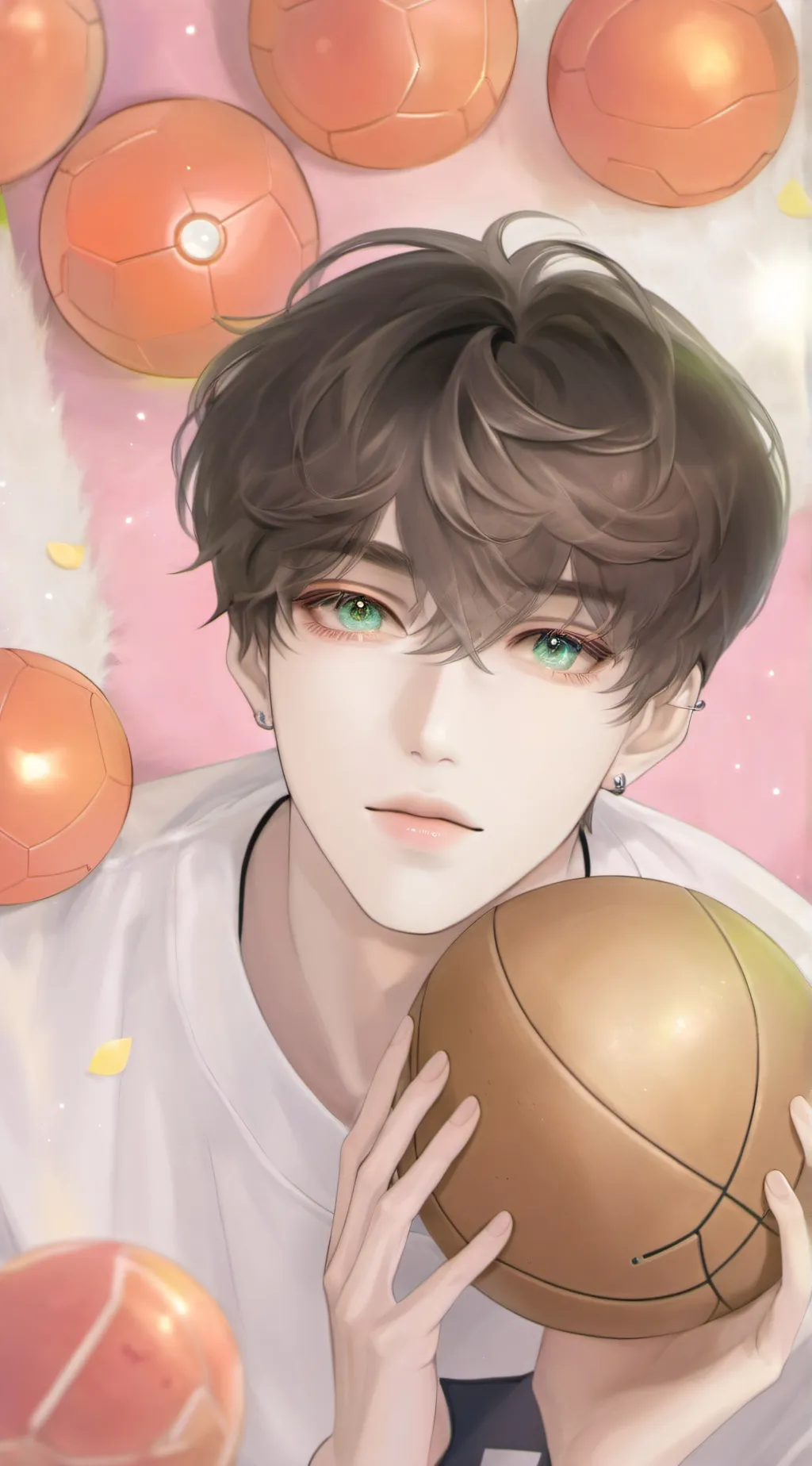 ai character: max background