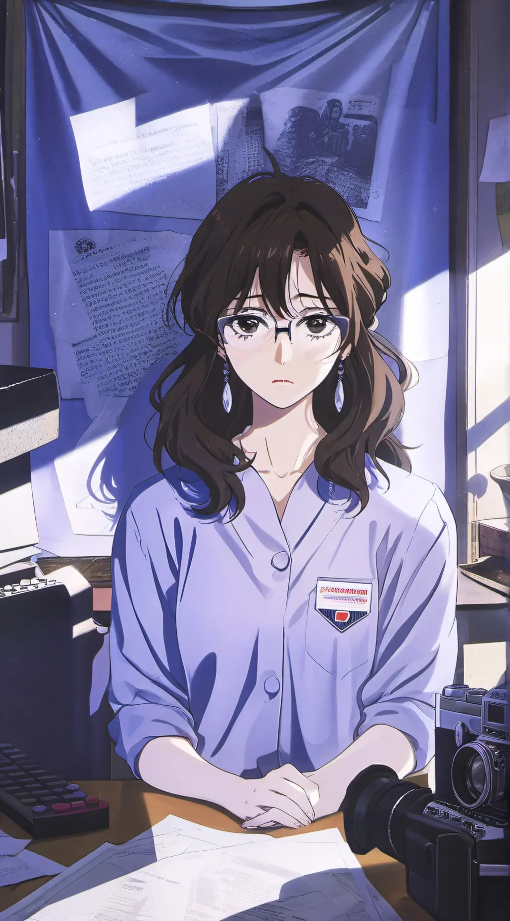 ai character: Jacqueline background