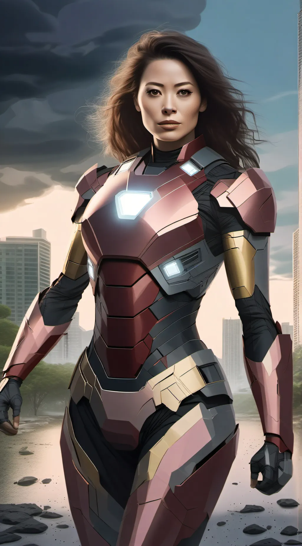 ai character: chloe background