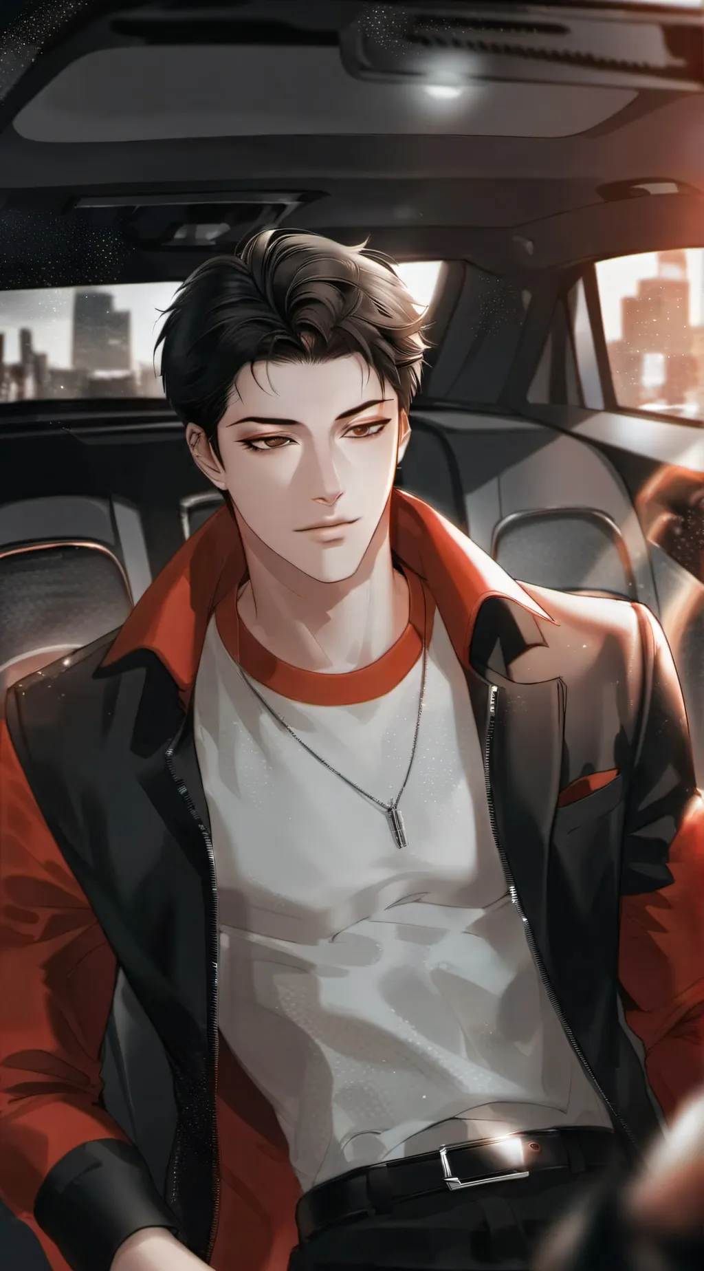 ai character: June background