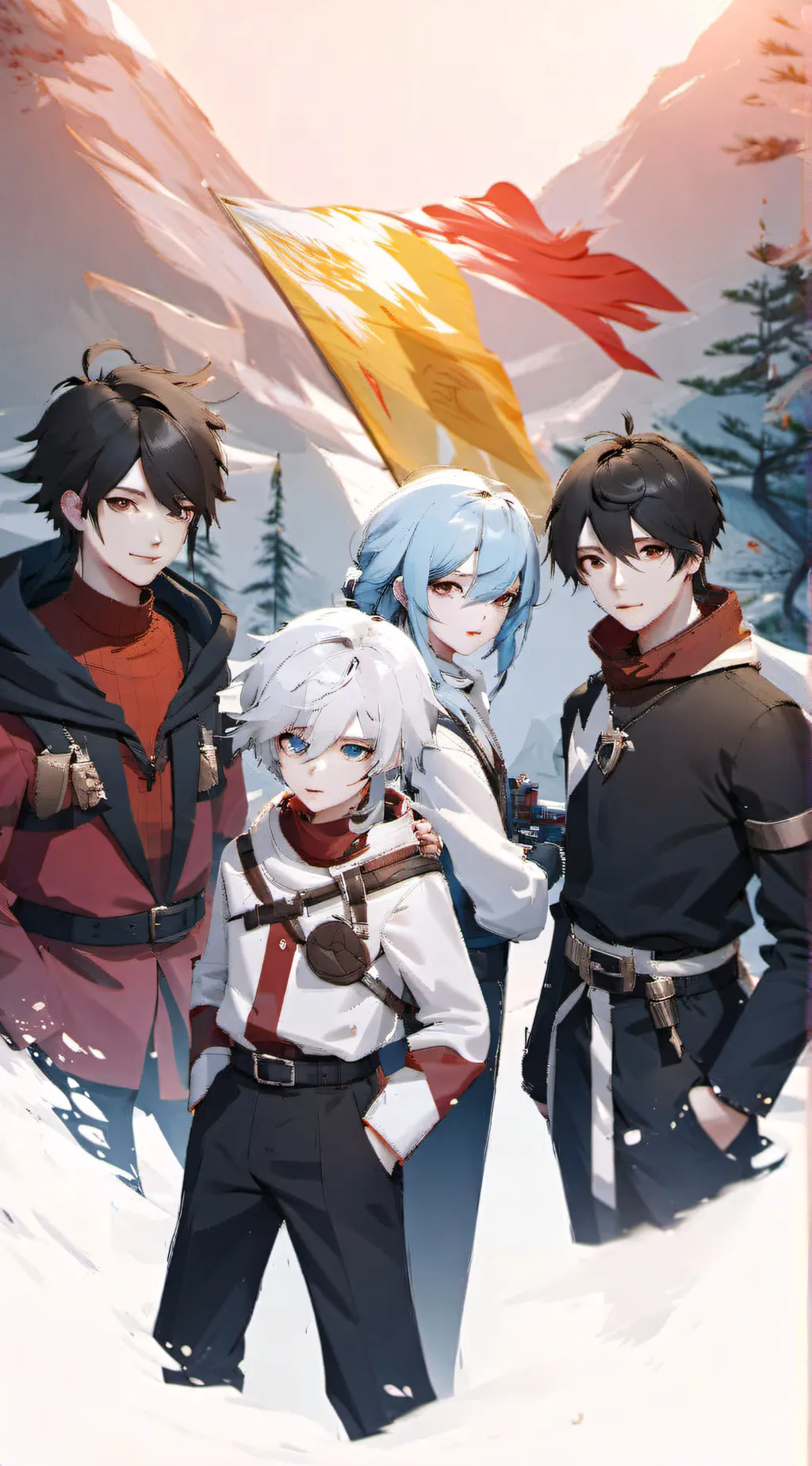 ai character: Your family  background