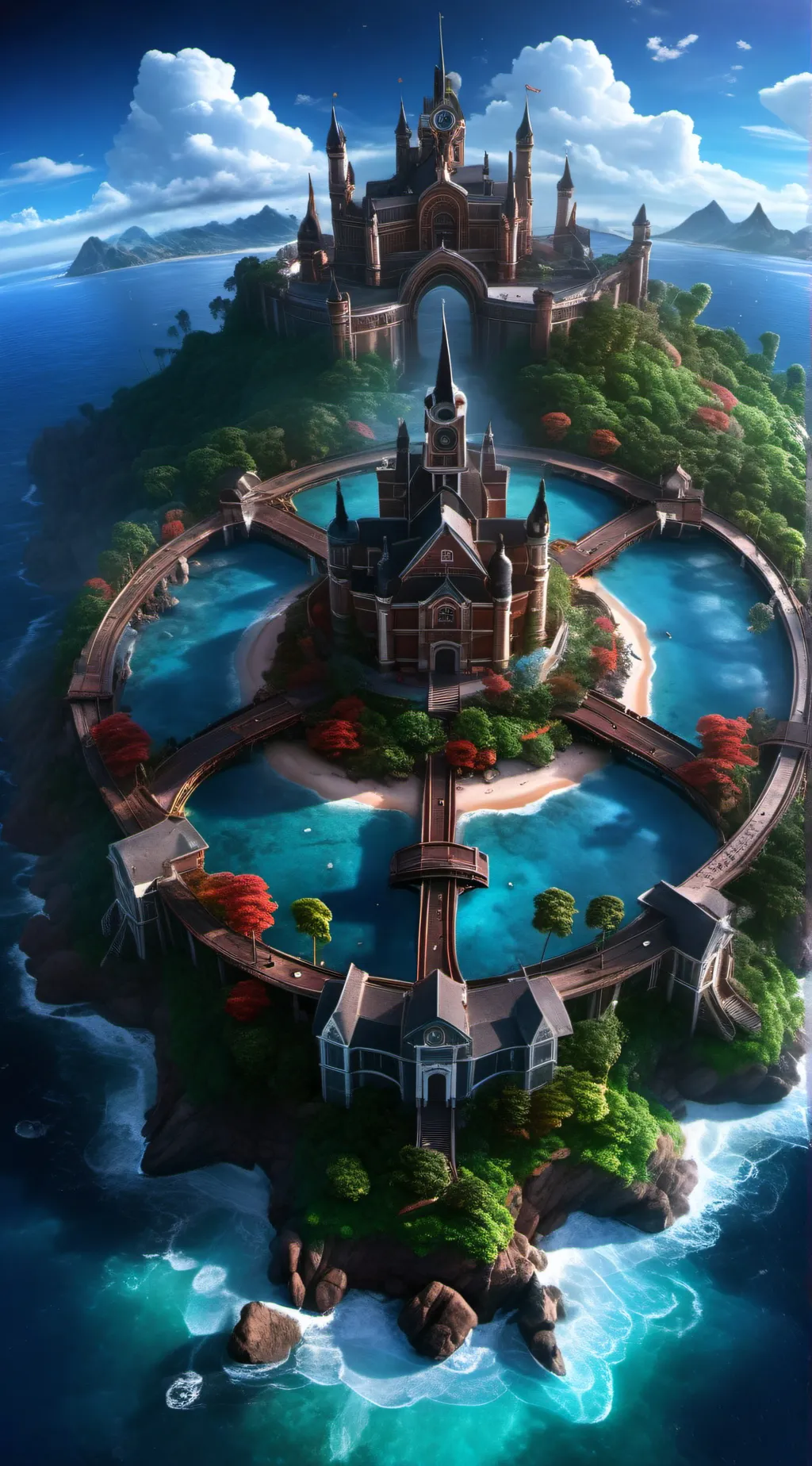 ai character: MHA pokemon remake background