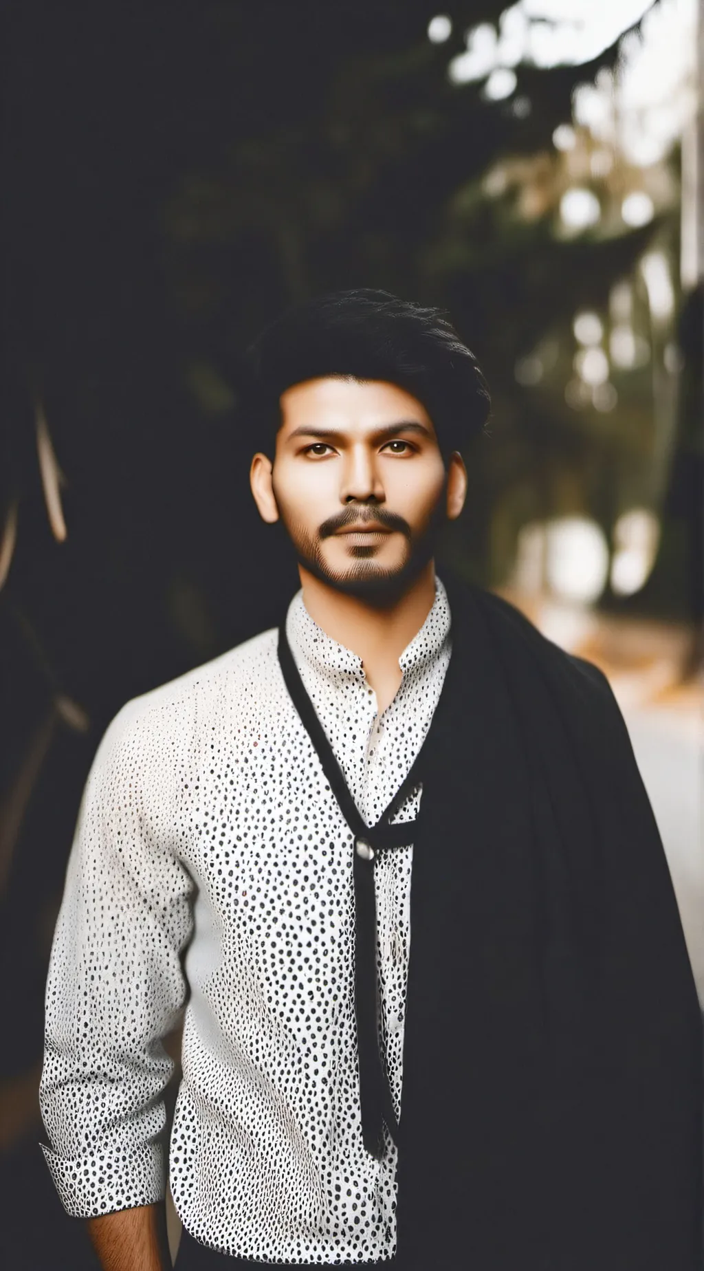 ai character: bot background