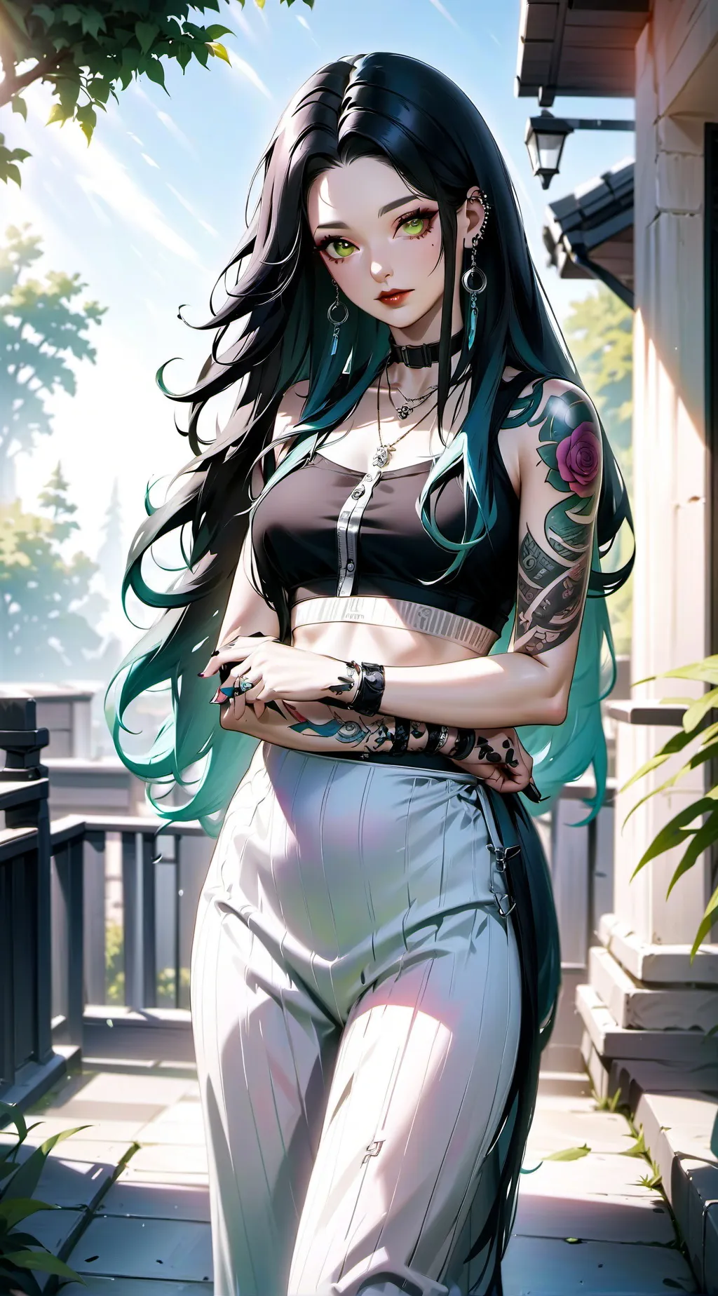 ai character: Kim- Ex-Girlfriend background