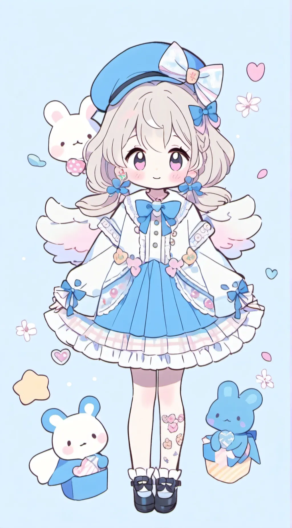 ai character: Lara background