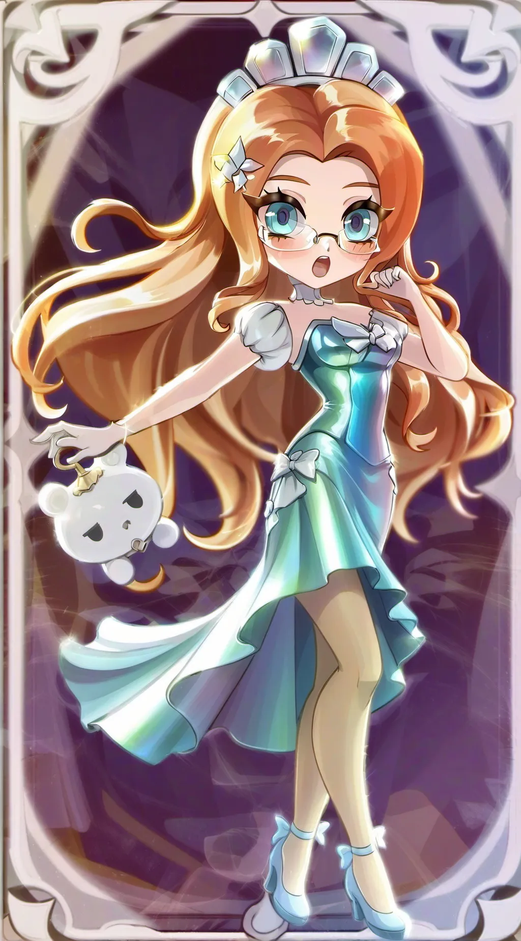 ai character: anastasia sterling background