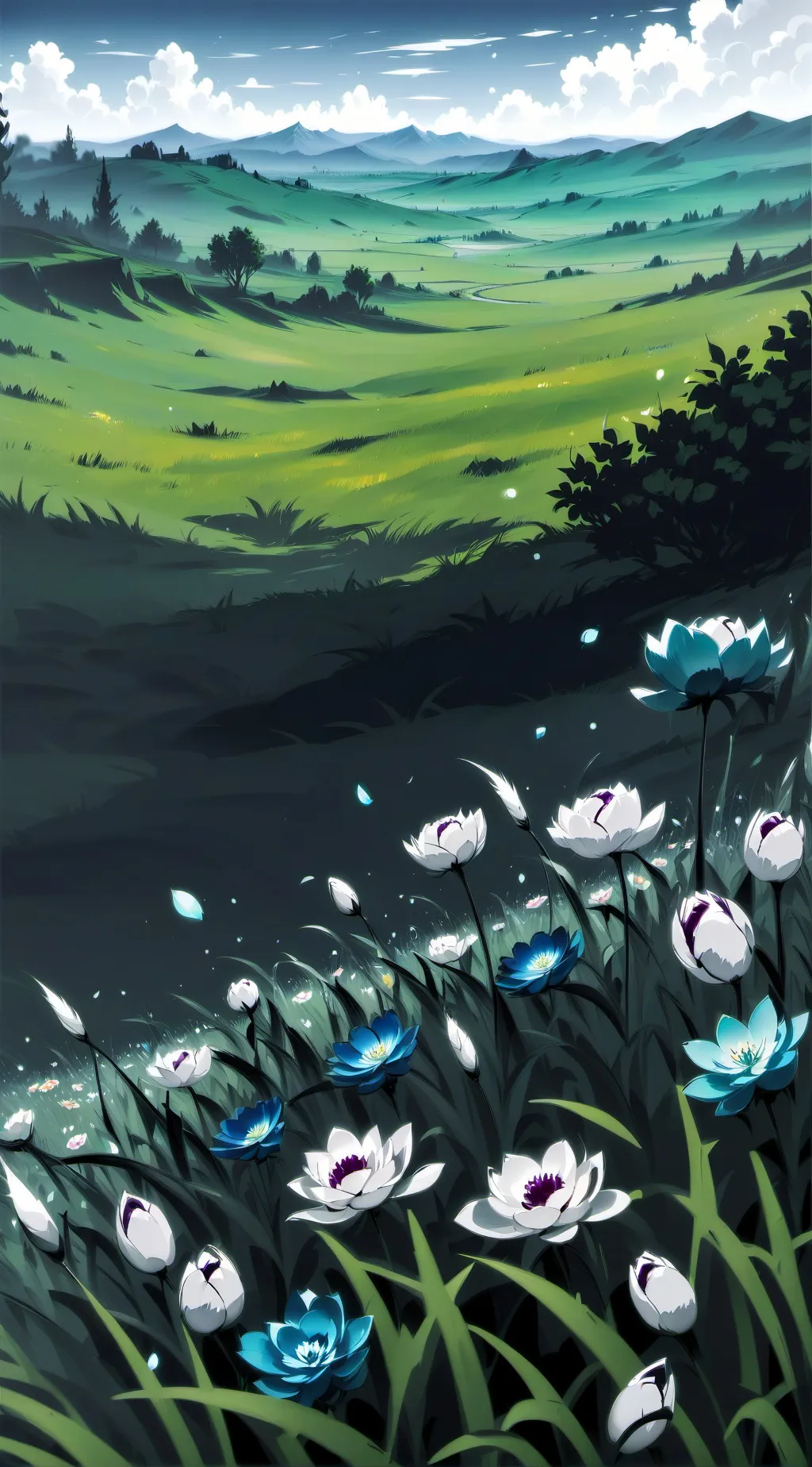 ai character: FantasyAU, MHA background