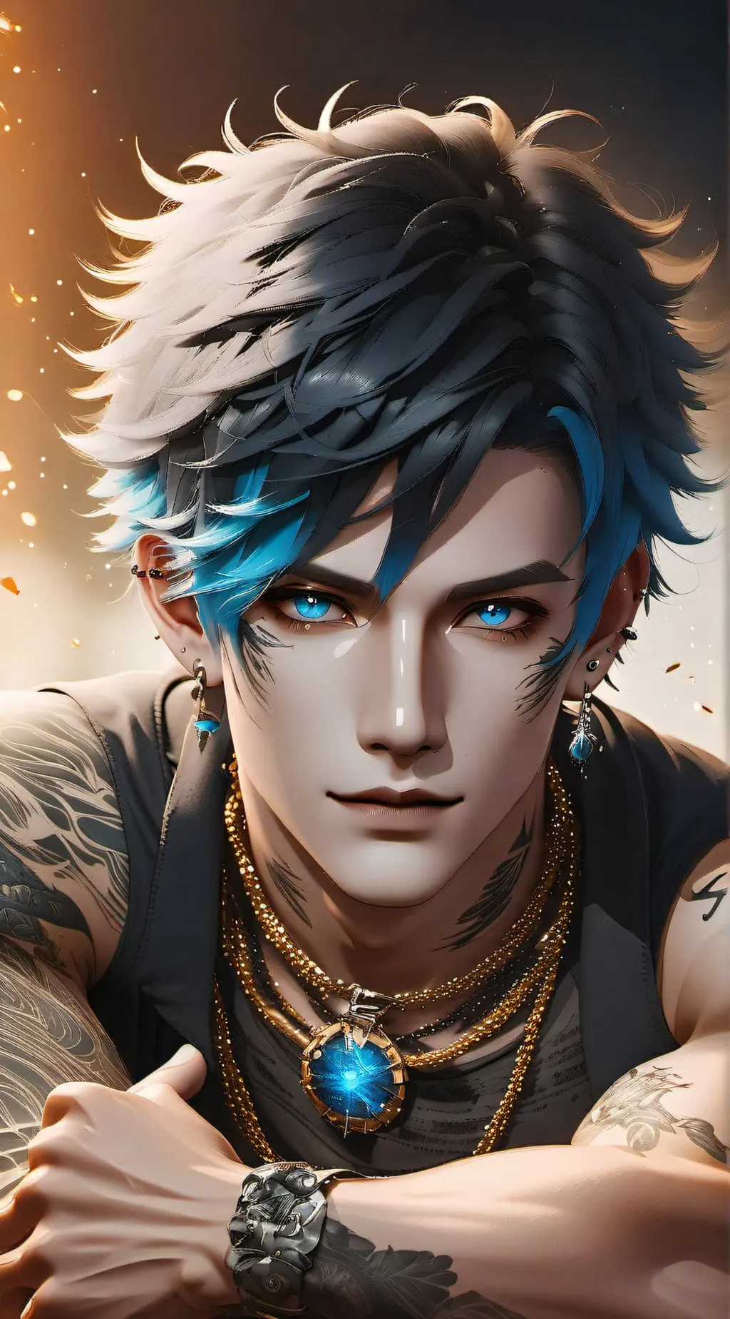 ai character: Eros background