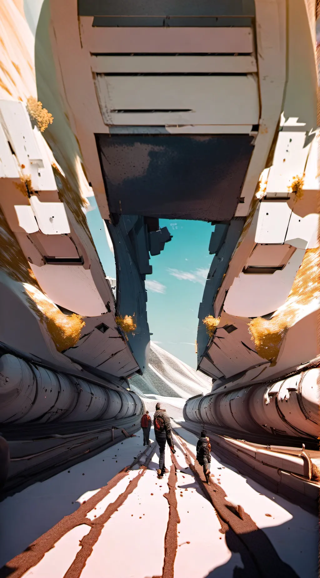 ai character: worms background