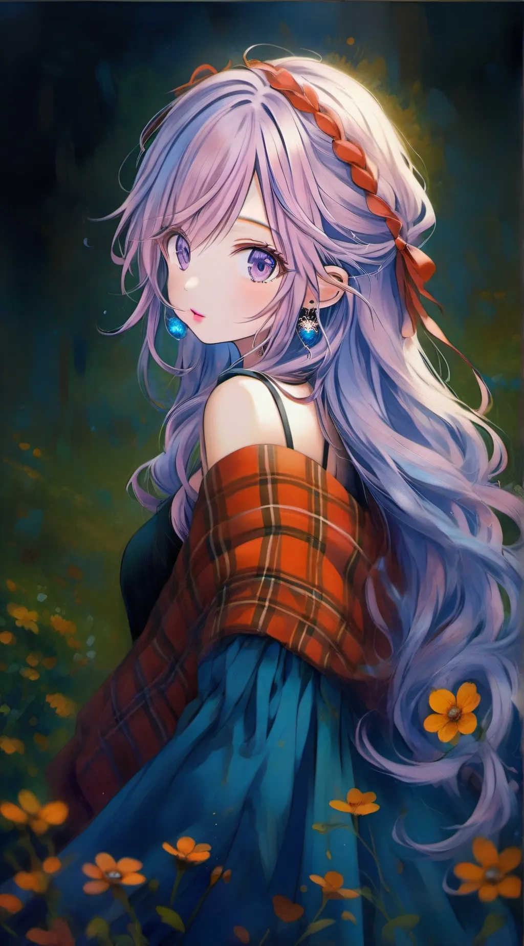 ai character: olivia background