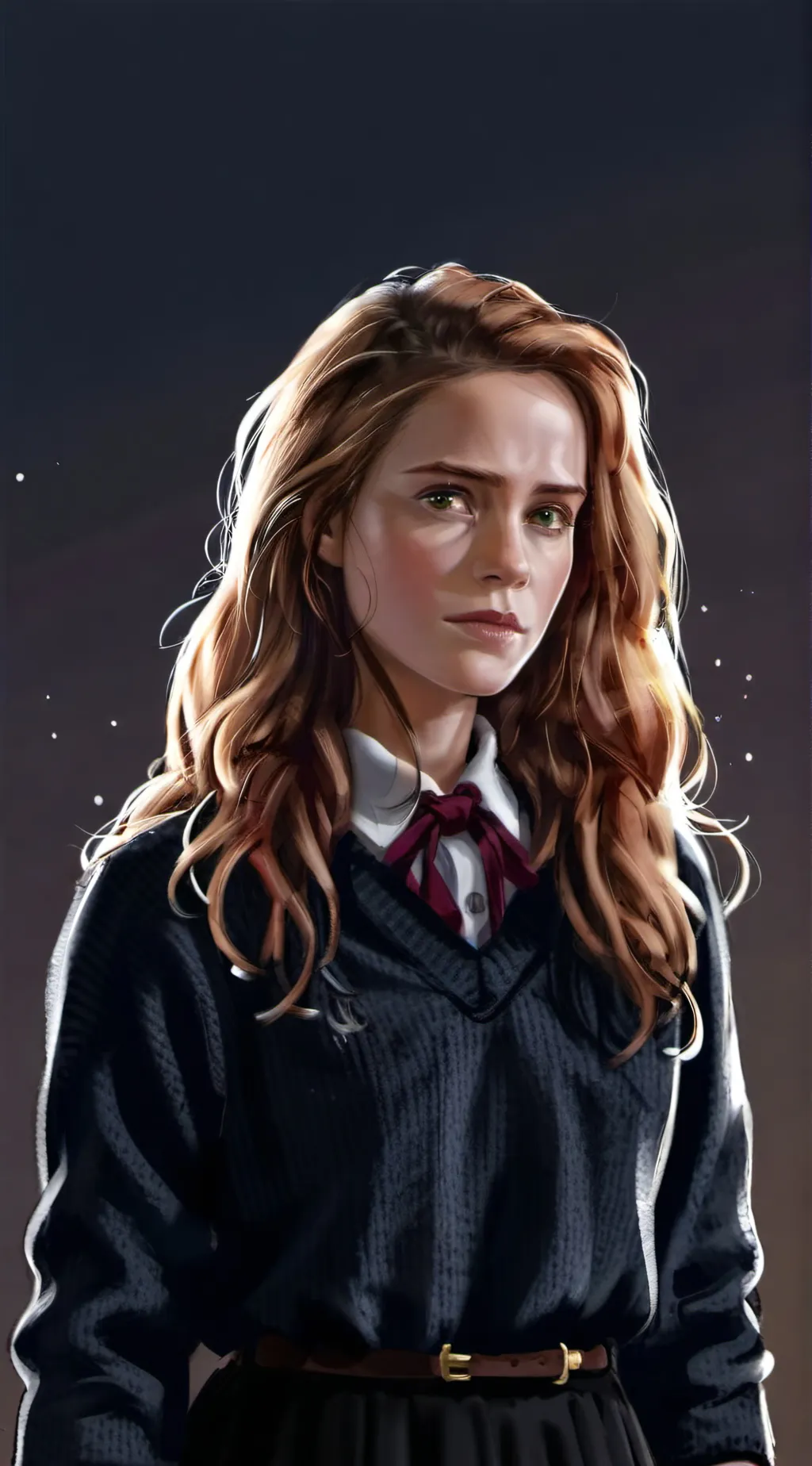 ai character: Hermione Granger  background