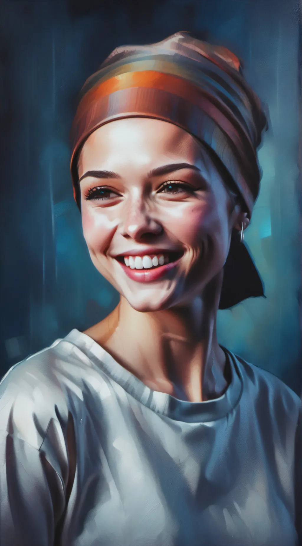 ai character: Sarahusa background