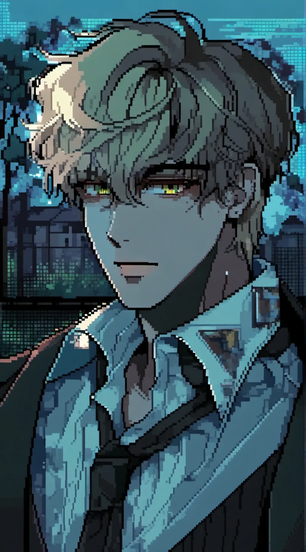 ai character: Shady’s backstory background