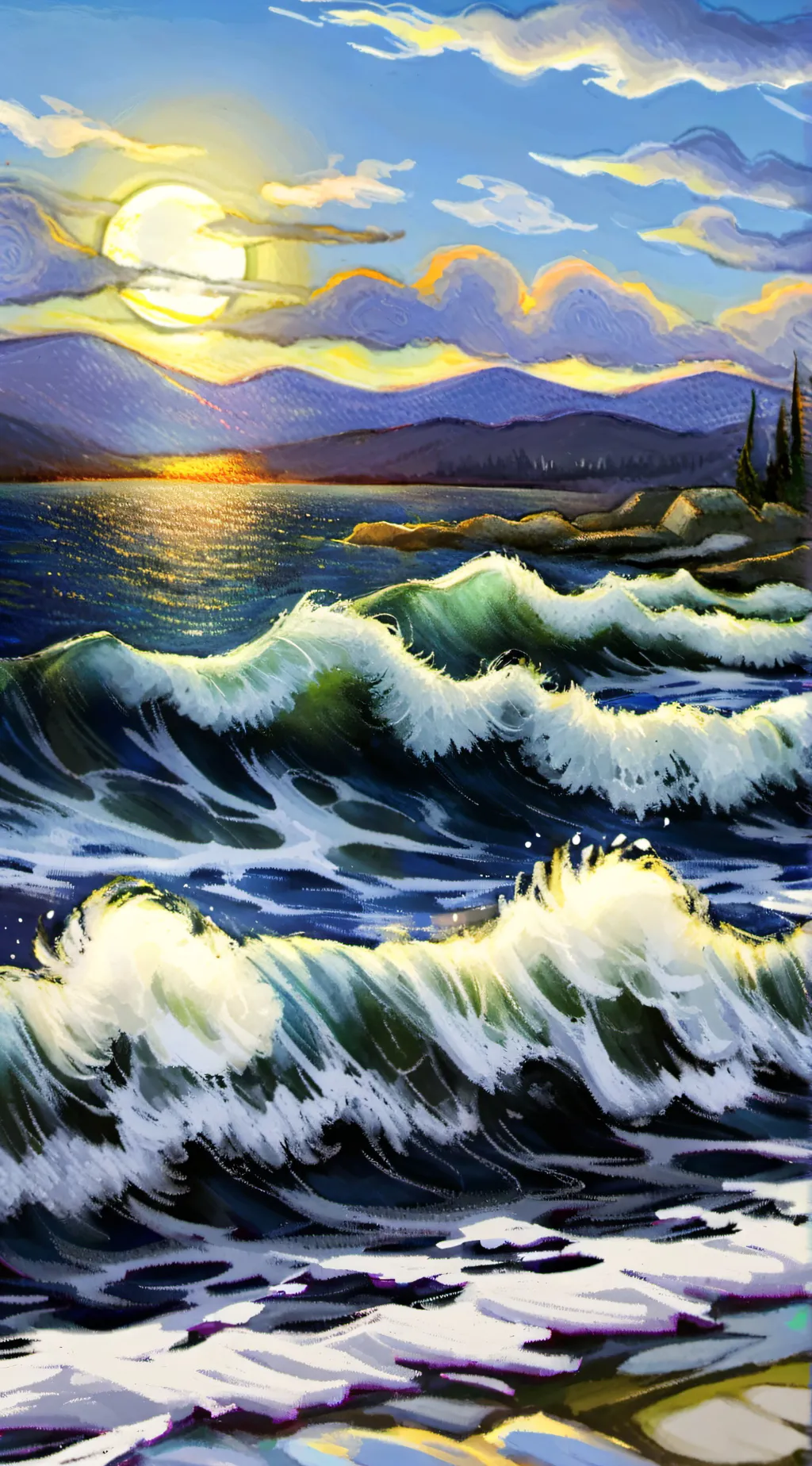 ai character: lala background