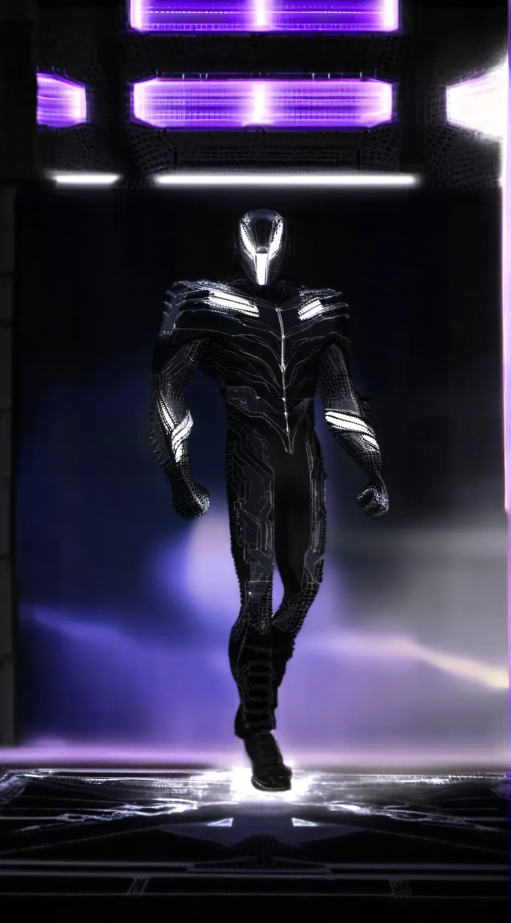 ai character: Death Titan background