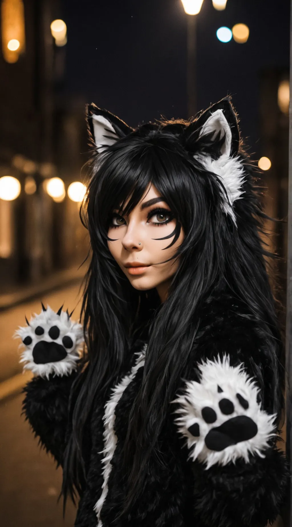 Talkie AI - Chat with Mara the Feral Cat