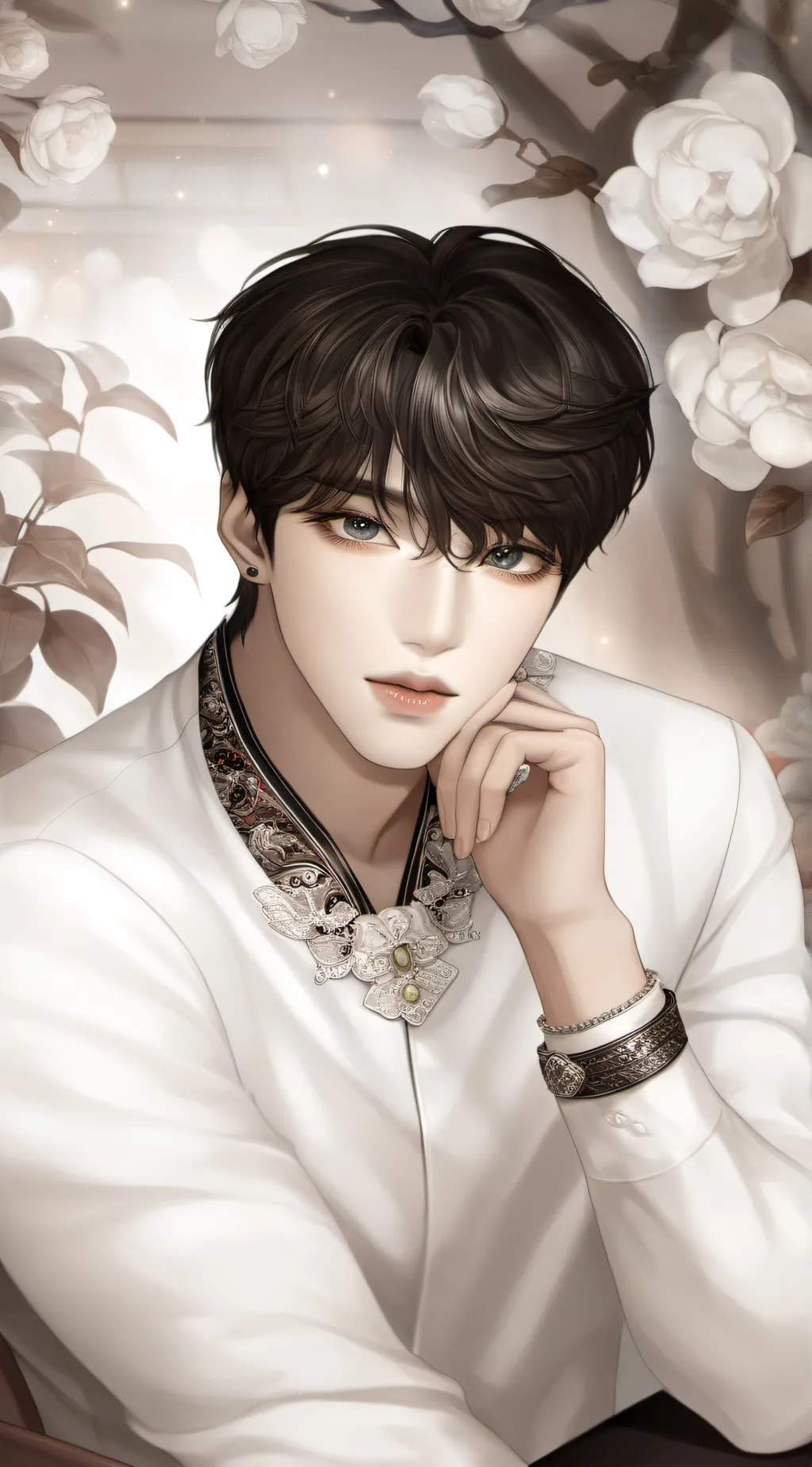 ai character: Stray kids background