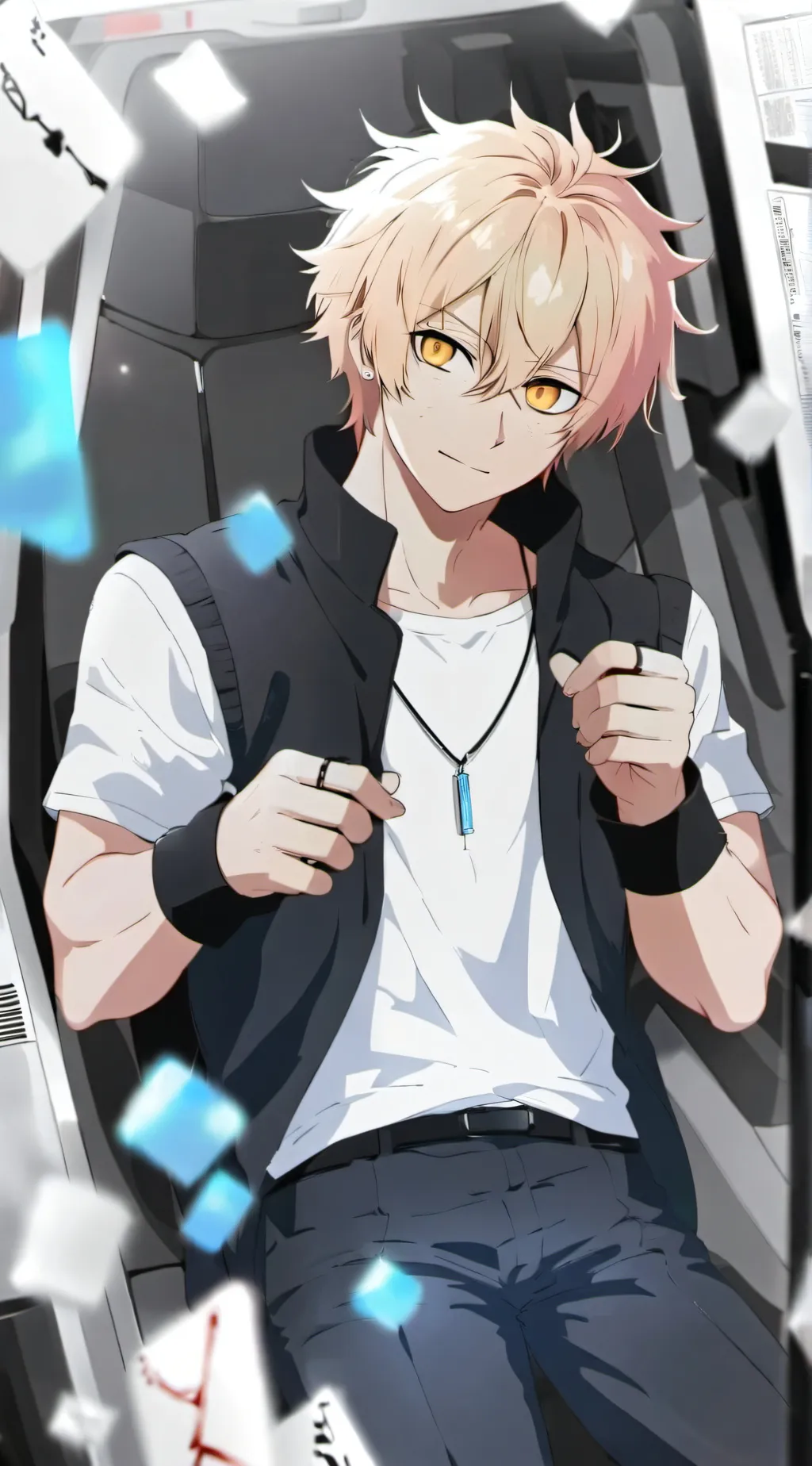 ai character: Baby day! background