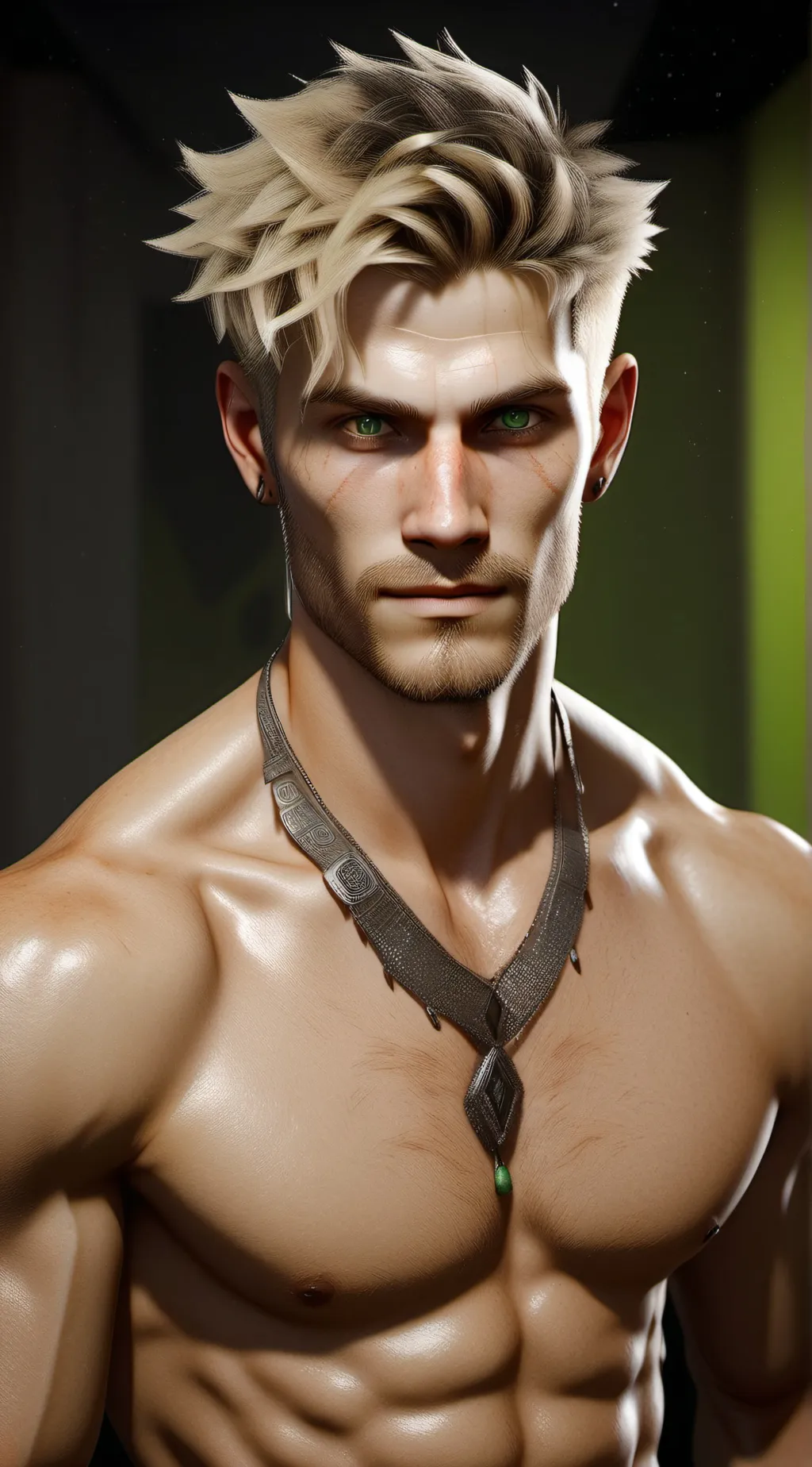 ai character: Ralph background