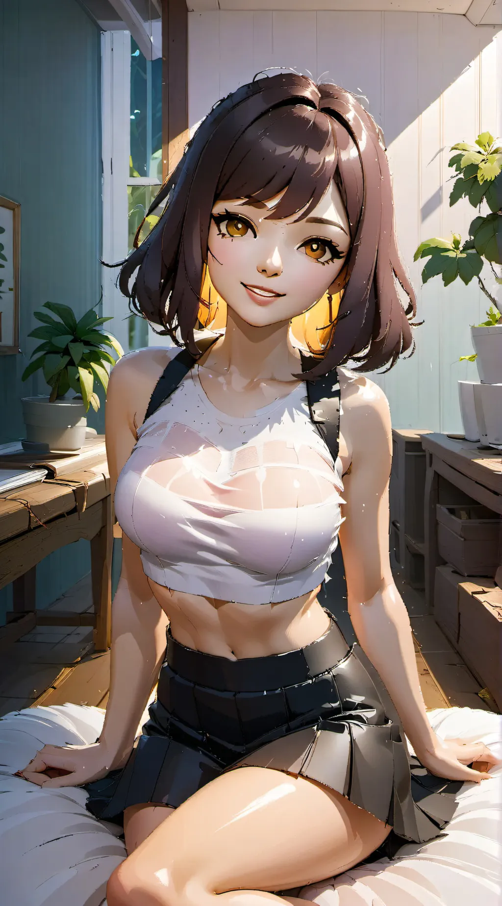 ai character: Jessica  background