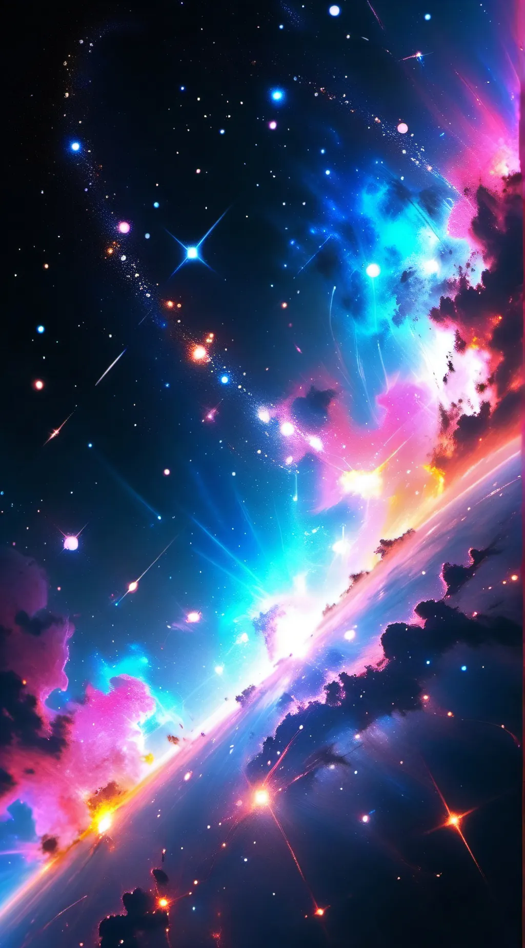 ai character: Solar x Ruin background