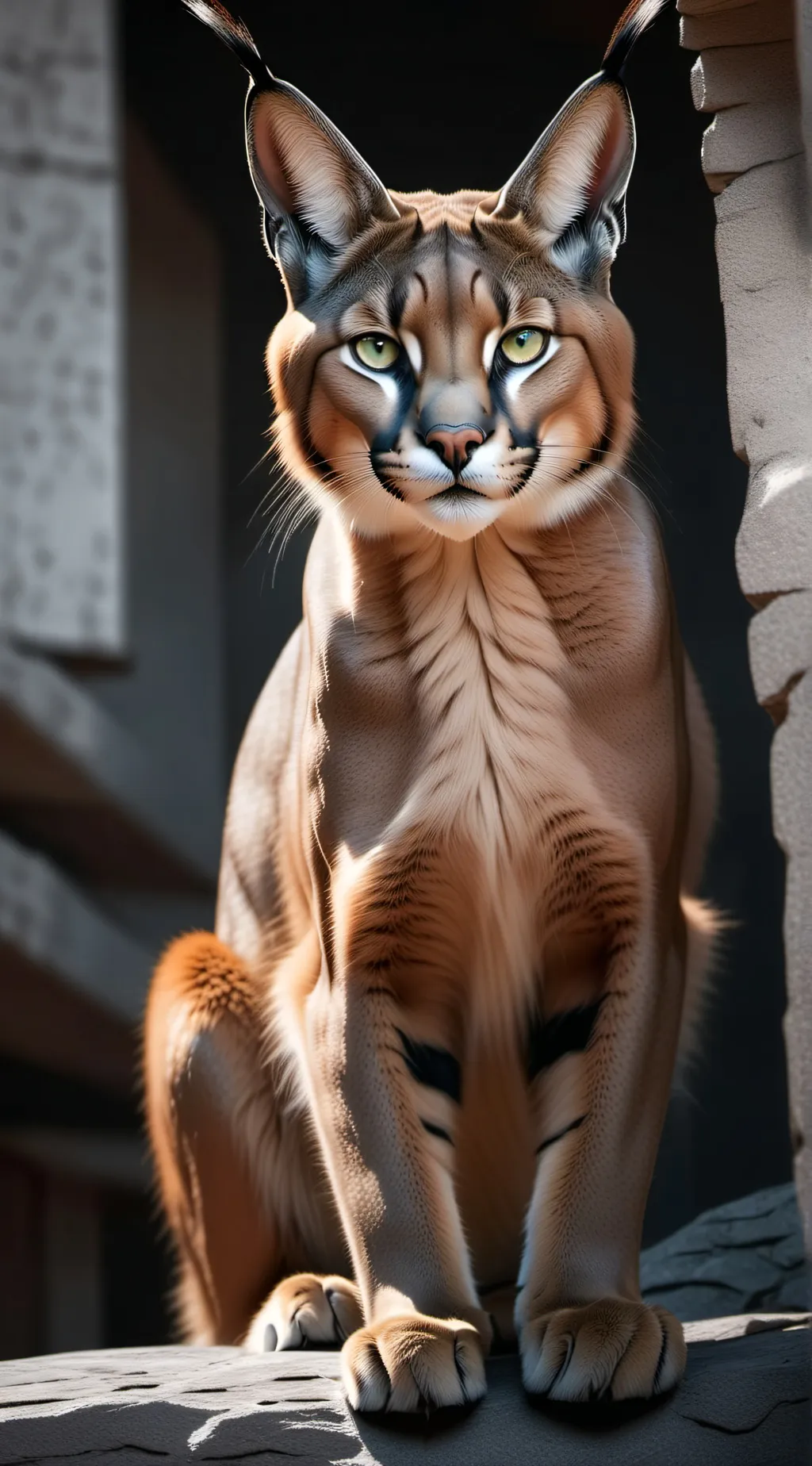 ai character: rayan background