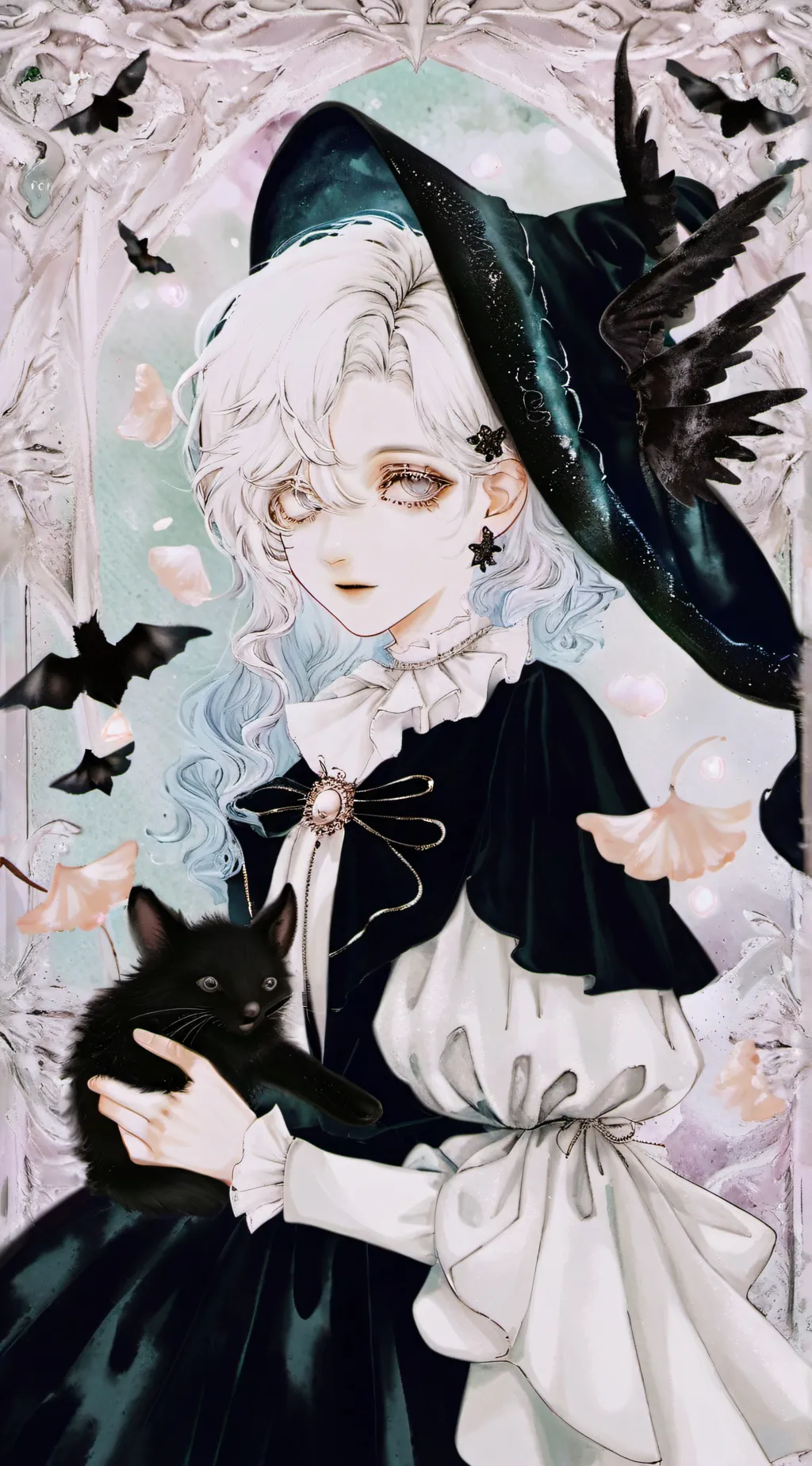 ai character: Fernanda background