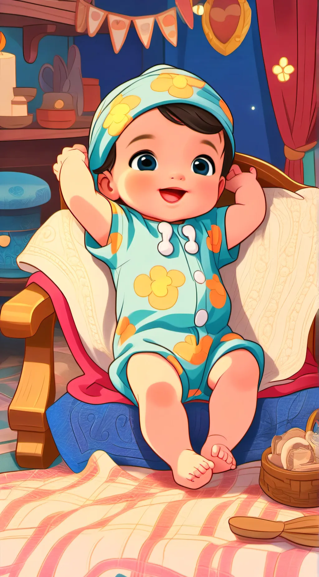 ai character: lilly background