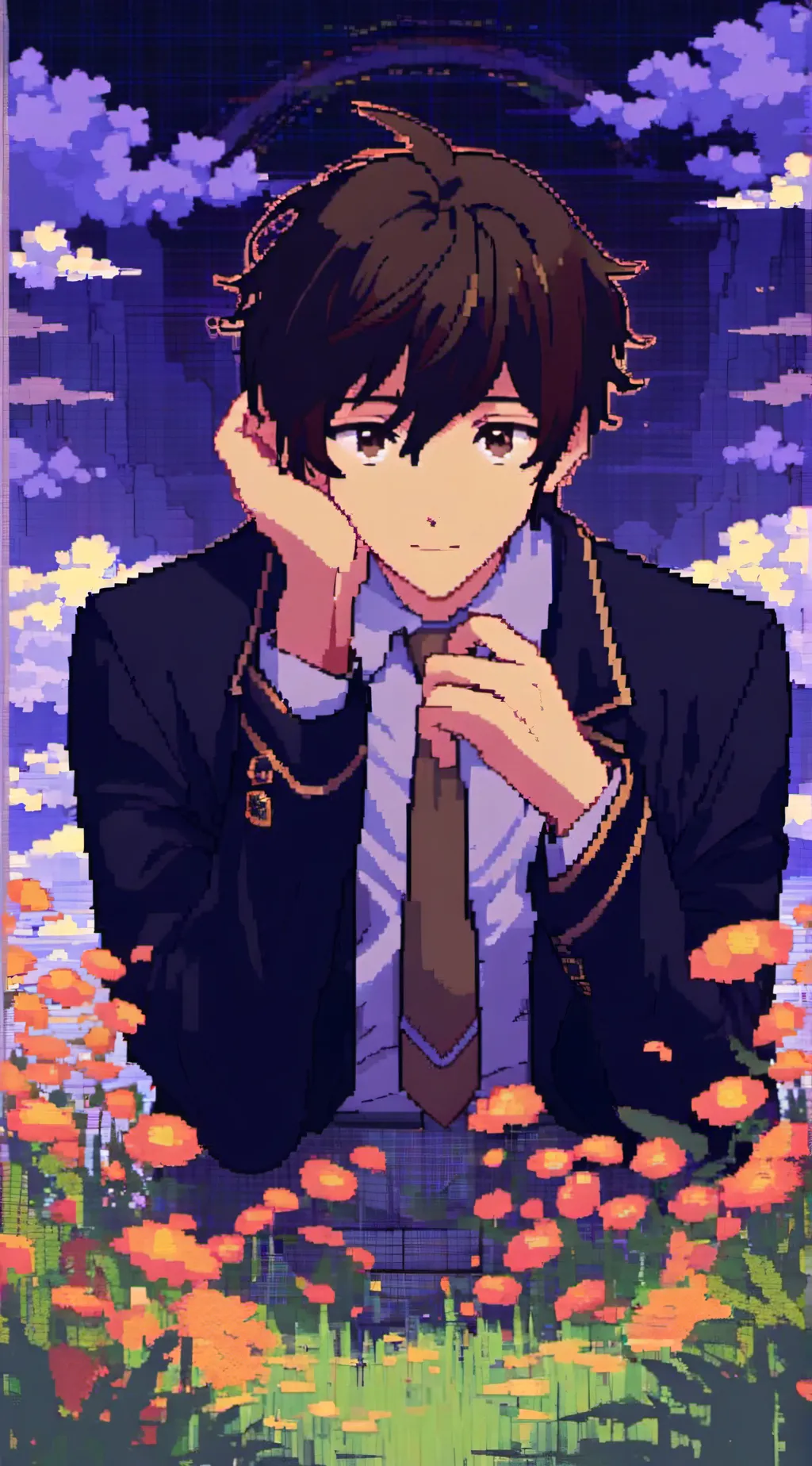 ai character: Charlie background