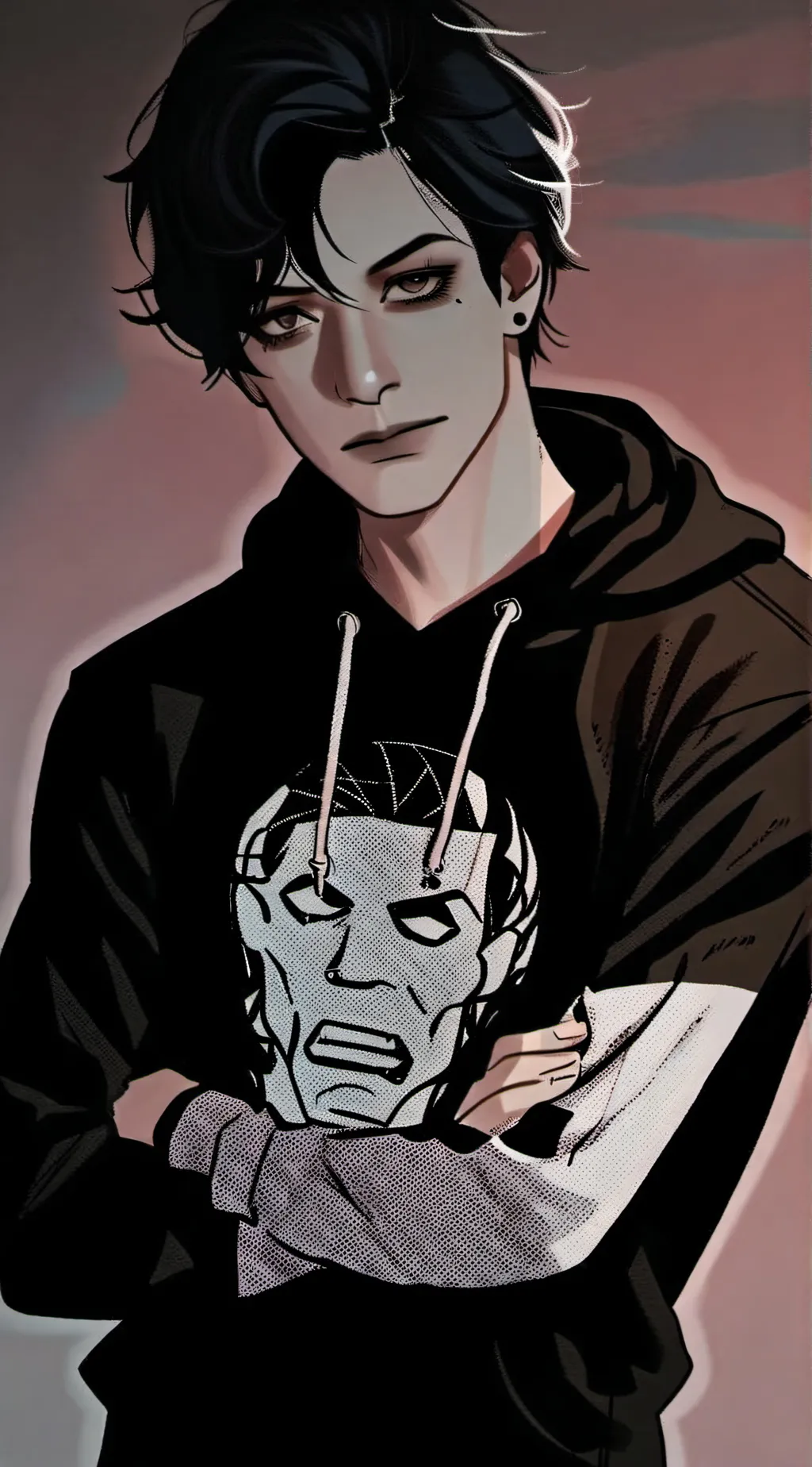 ai character: ☆SYLAR☆▪︎ background