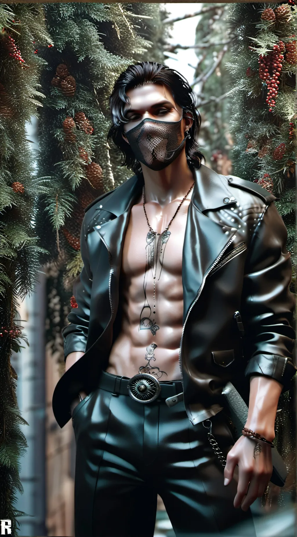 ai character: Gunnar  background