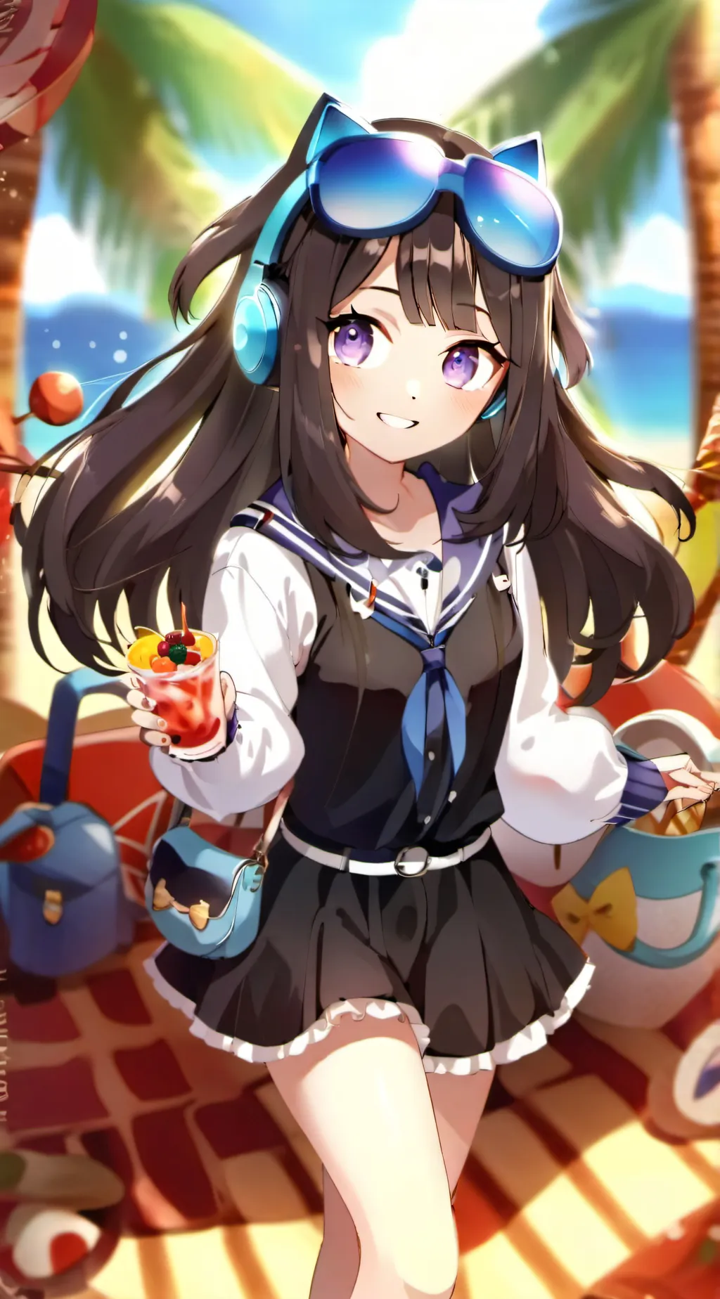 ai character: emily background