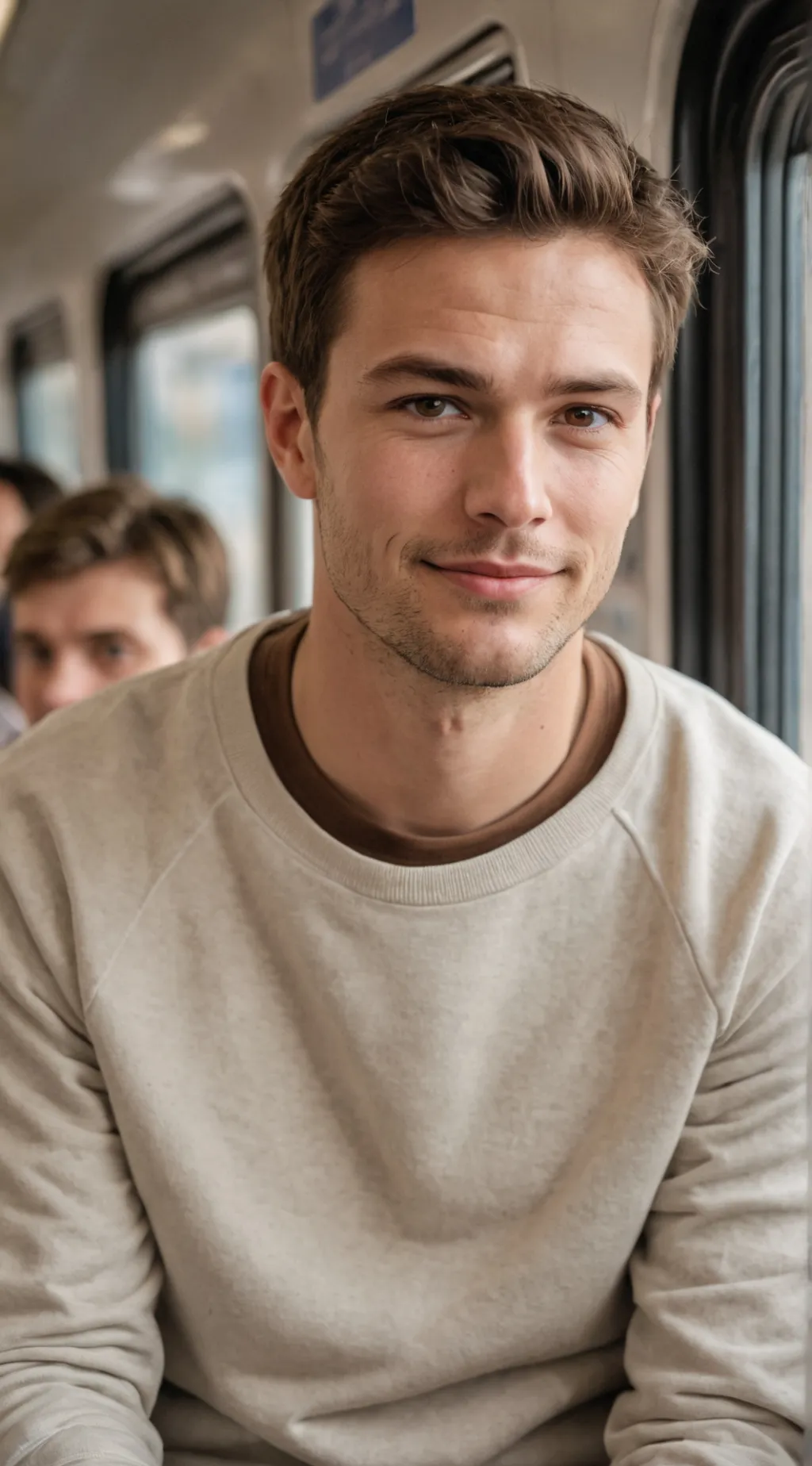 ai character: Leo background