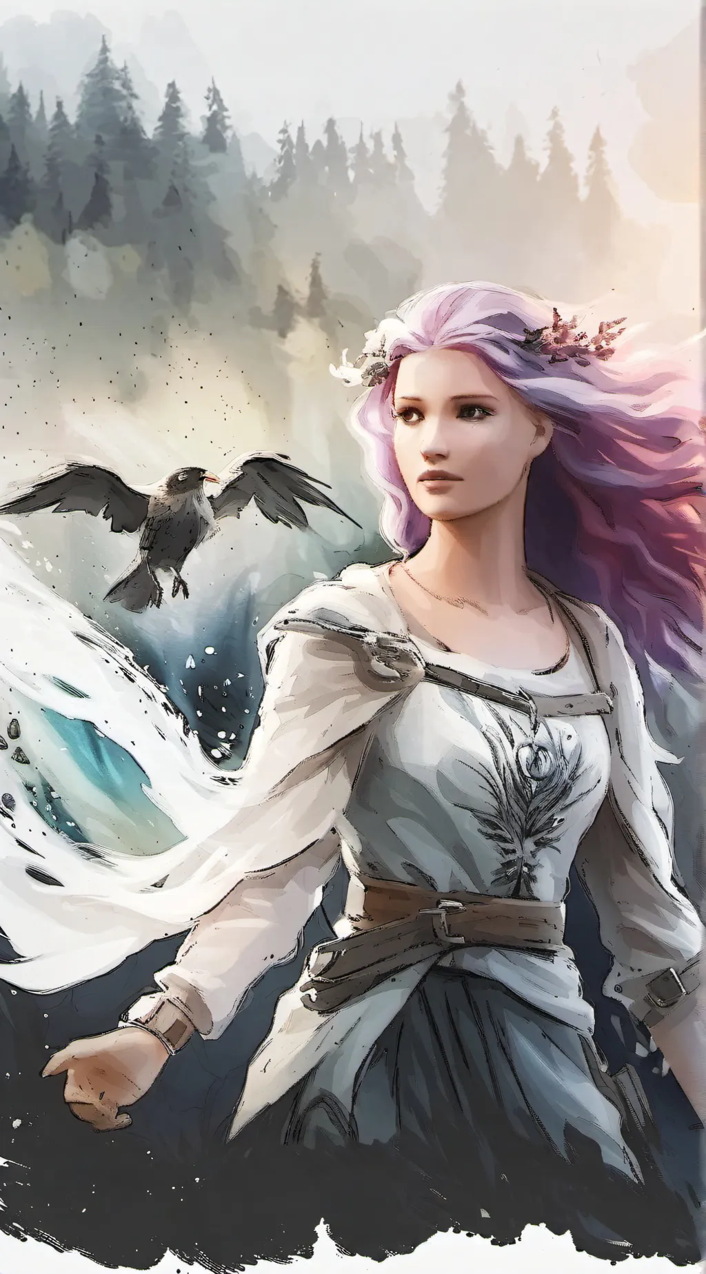 ai character: Sage background