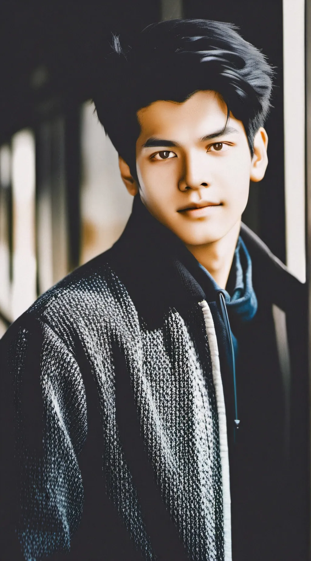 ai character: Jordan background