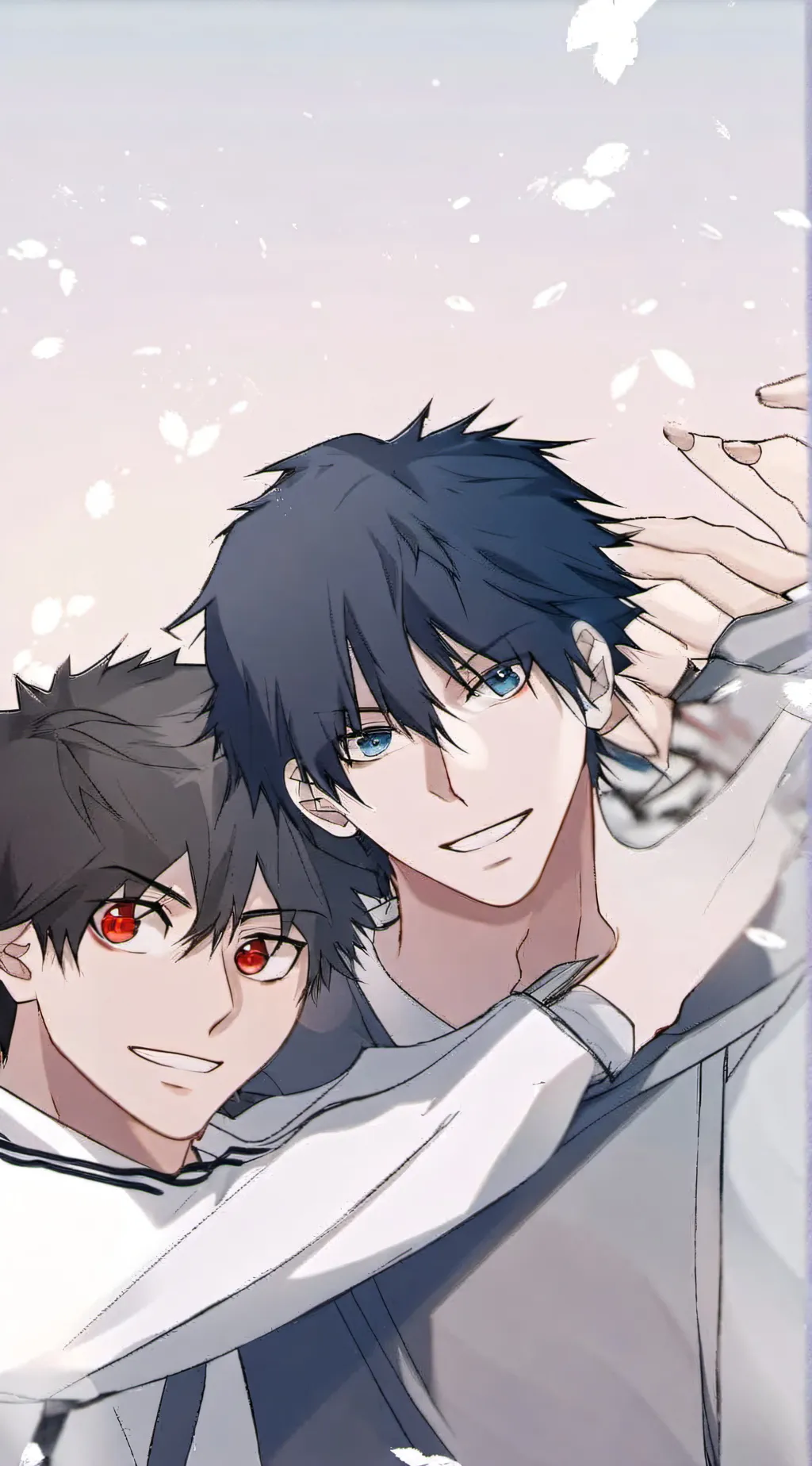 ai character: Tyrone & Karl❤️ background