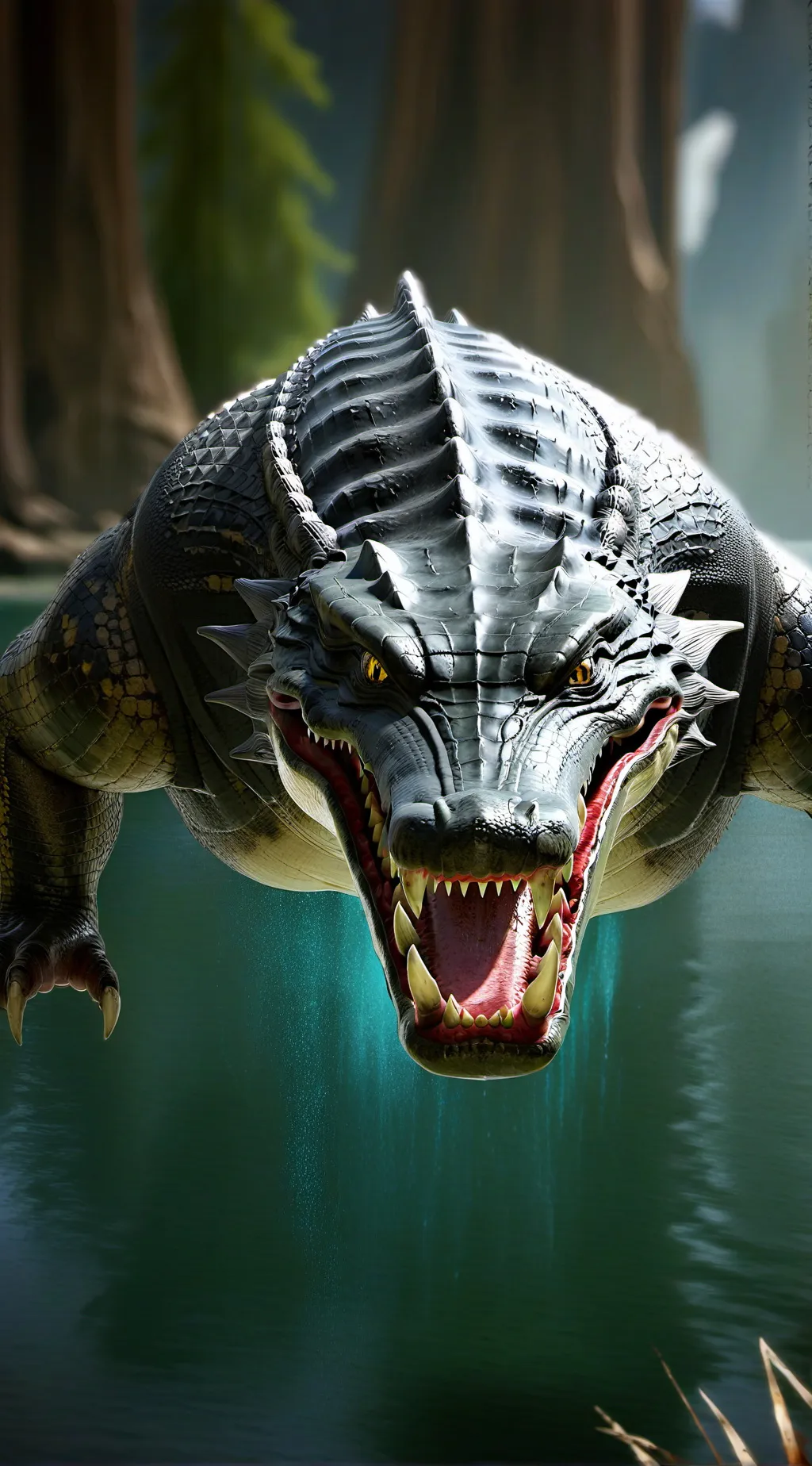 ai character: mha background