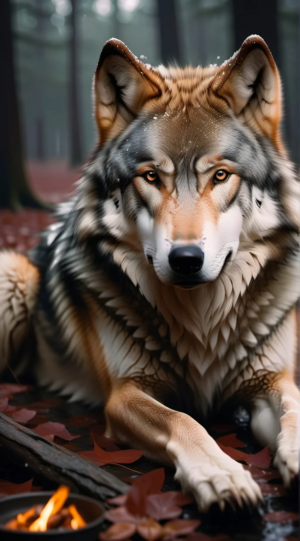 ai character: skya background