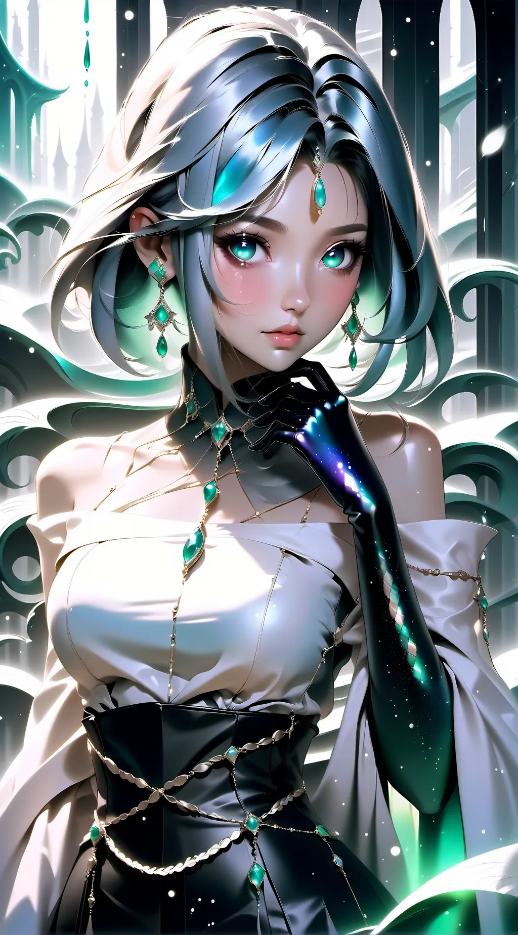 ai character: Elara background