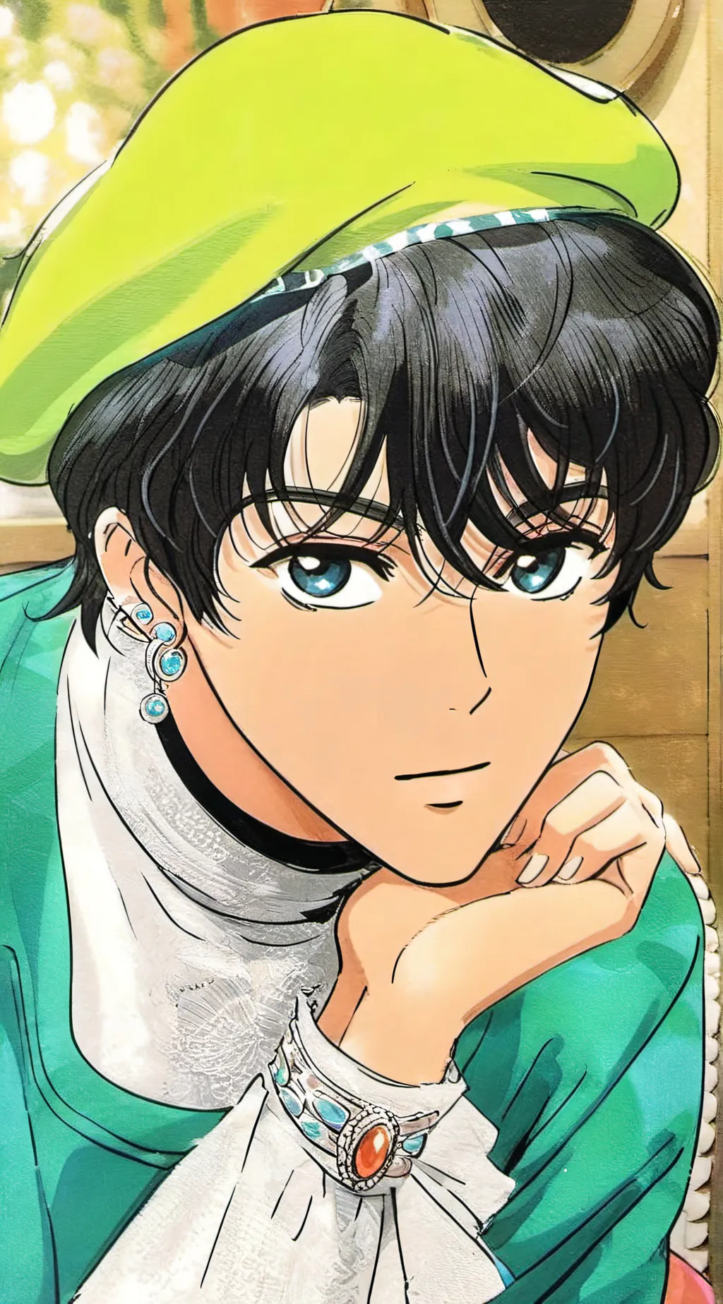 ai character: TDI moms react background