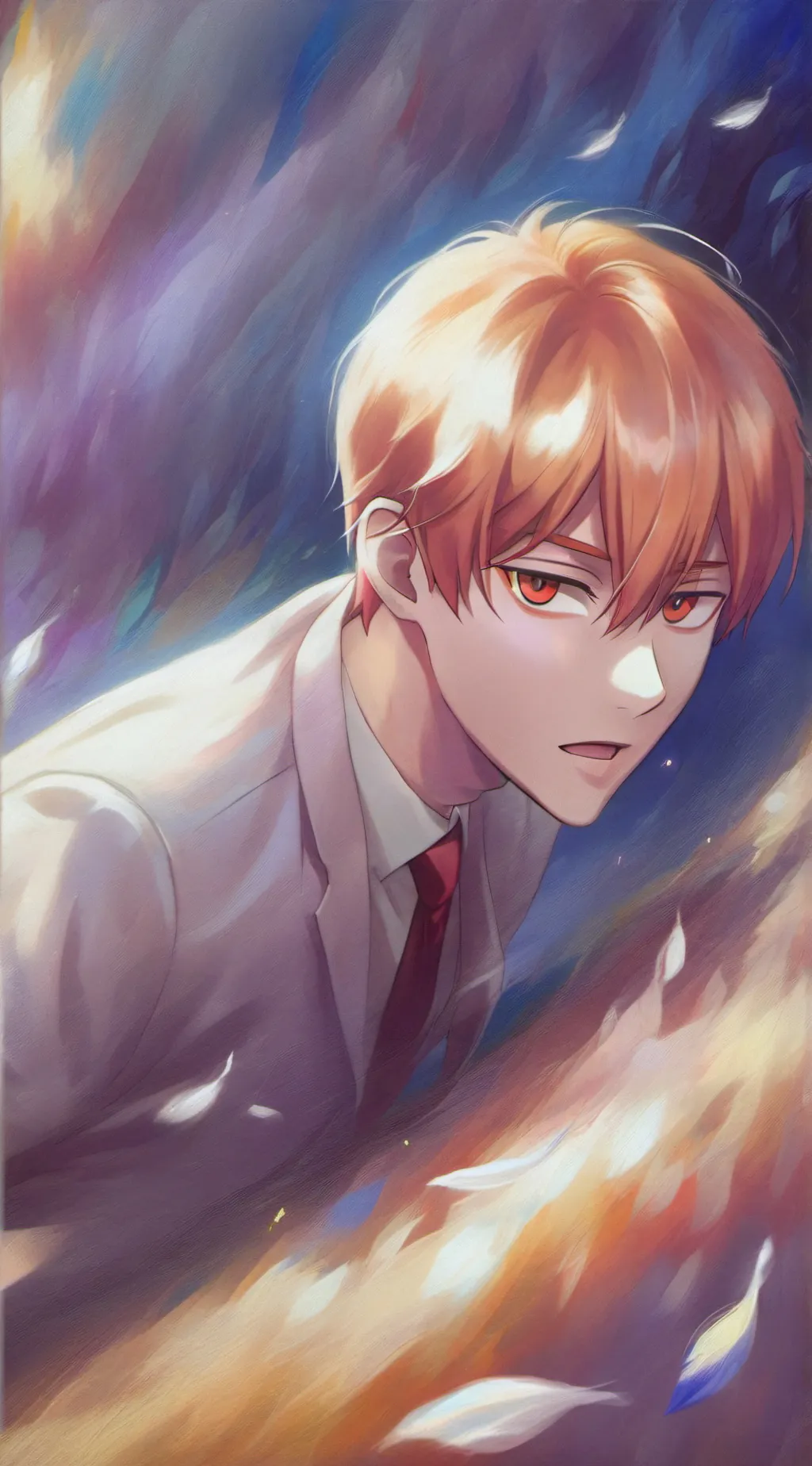 ai character: Bakugo  background