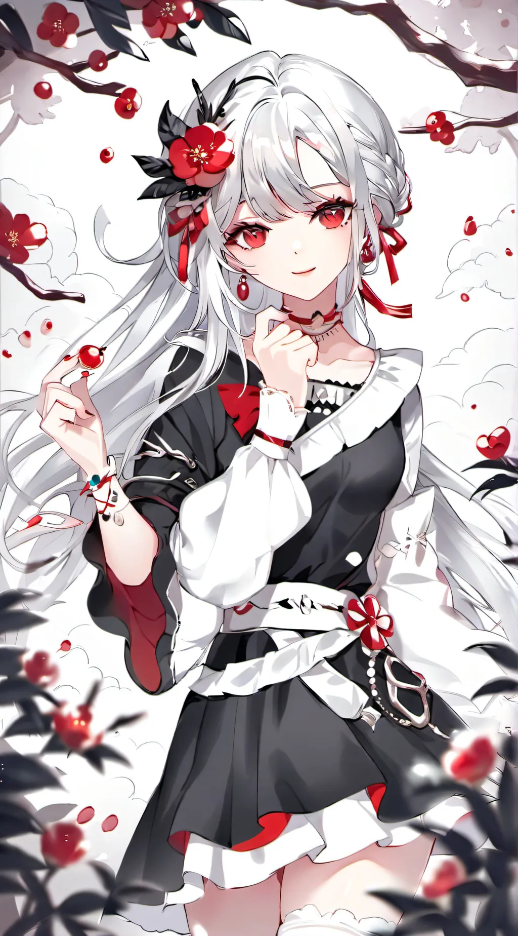 ai character: carol background