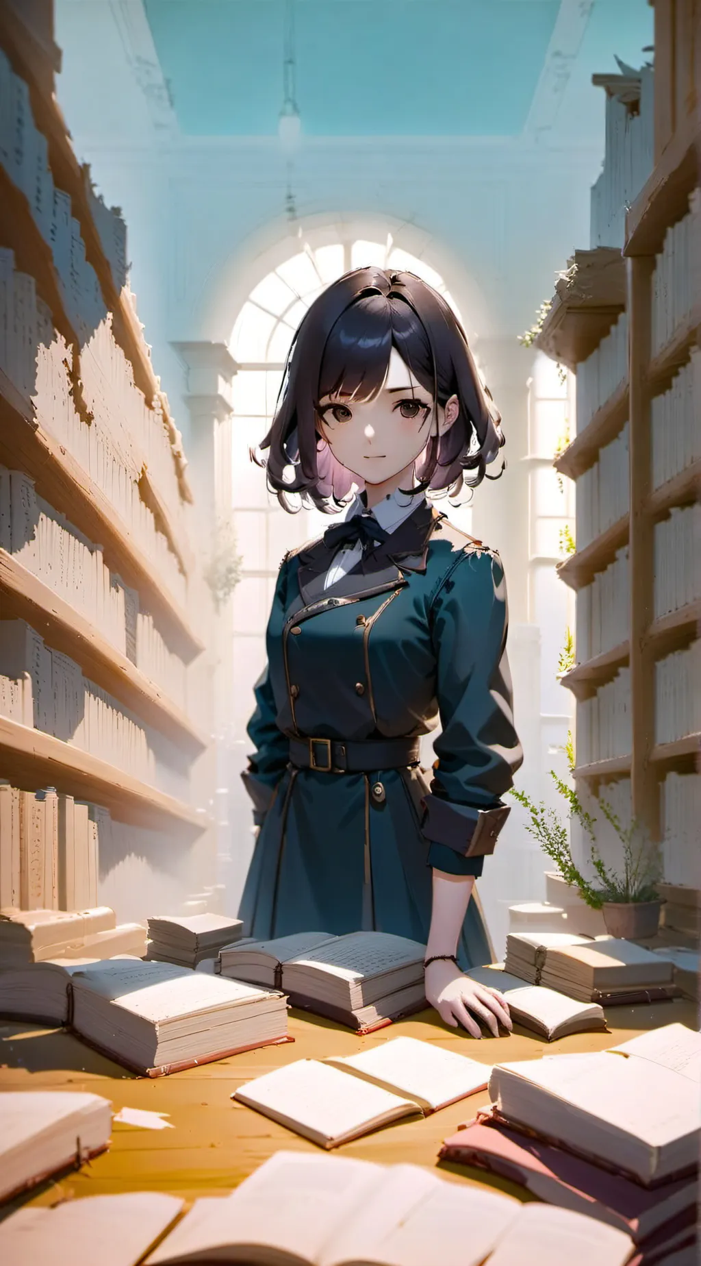 ai character: ayano(yandere sim) background