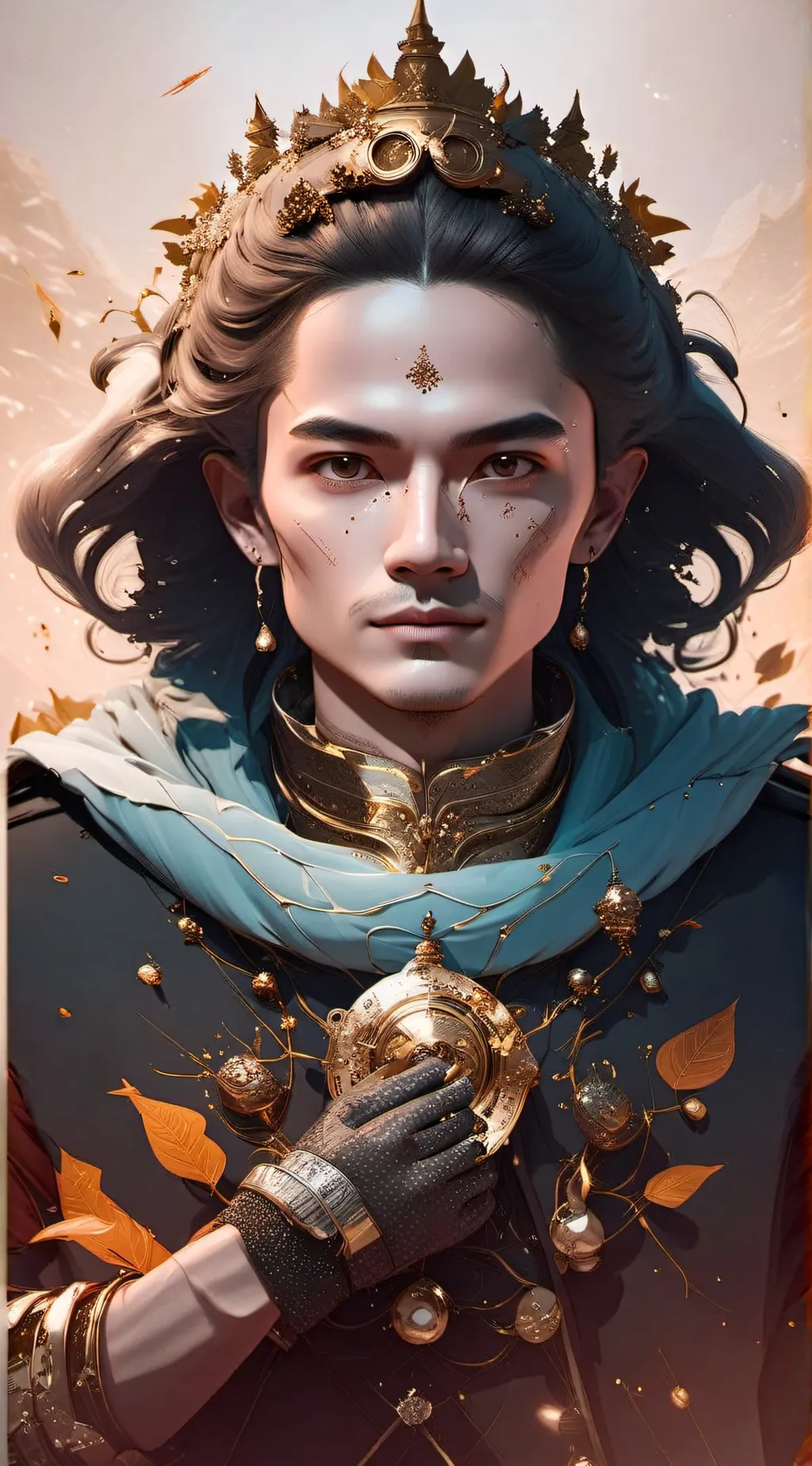 ai character: Mha but your a kid background