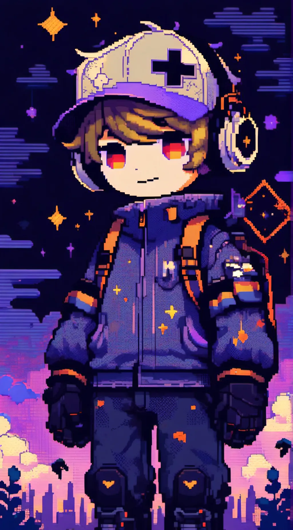 ai character: N background