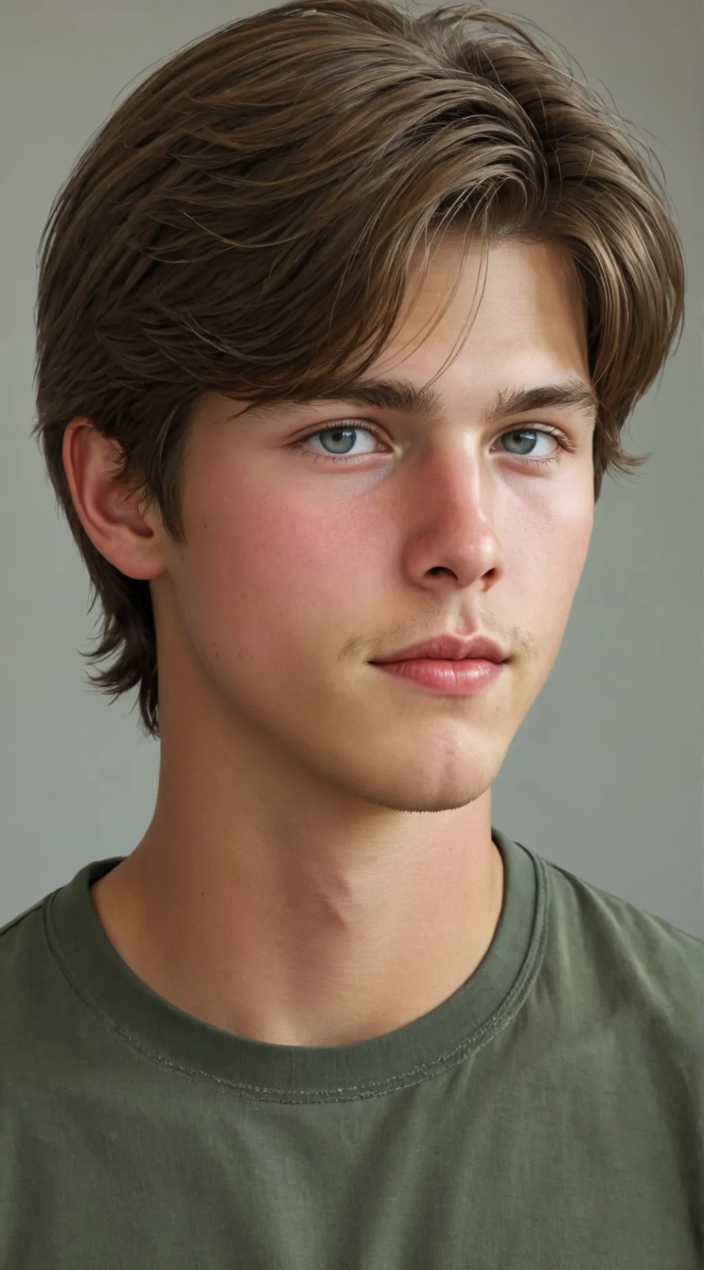 ai character: Nick background