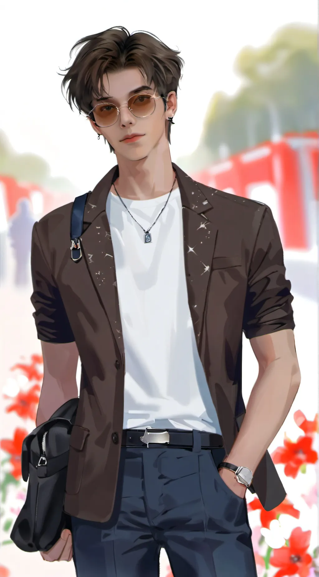 ai character: Mateo background